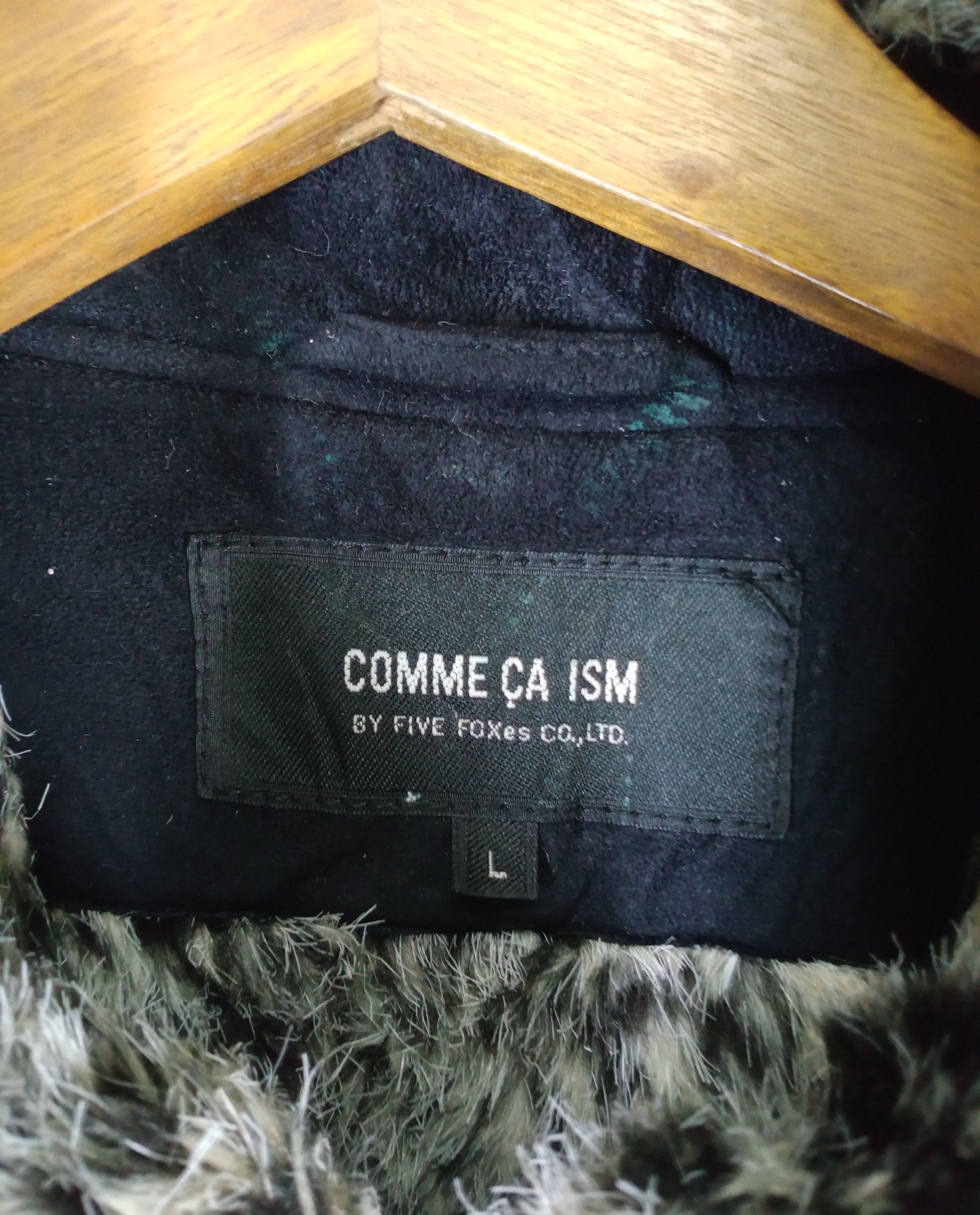 Comme Ca Ism Rare Comme Ca Ism Faux Fur Jacket Size M / US 6-8 / IT 42-44 - 7 Thumbnail