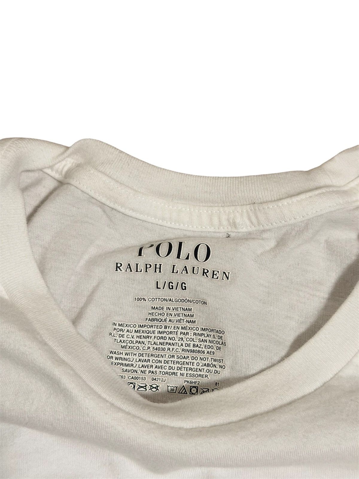 Polo Ralph Lauren 🔥Polo Ralph Lauren Beach Bear Logo Long Sleeve/Polo Bear Tee Size US L / EU 52-54 / 3 - 8 Thumbnail