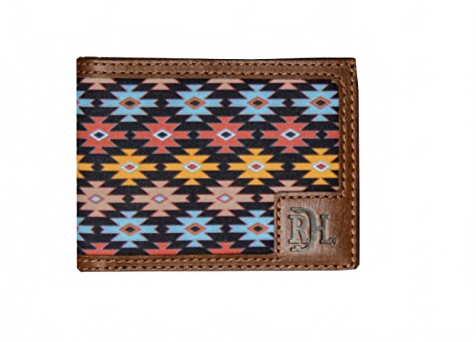 Designer Men’s Red Dirt Hat Co Southwest Bifold Wallet Size ONE SIZE - 1 Thumbnail