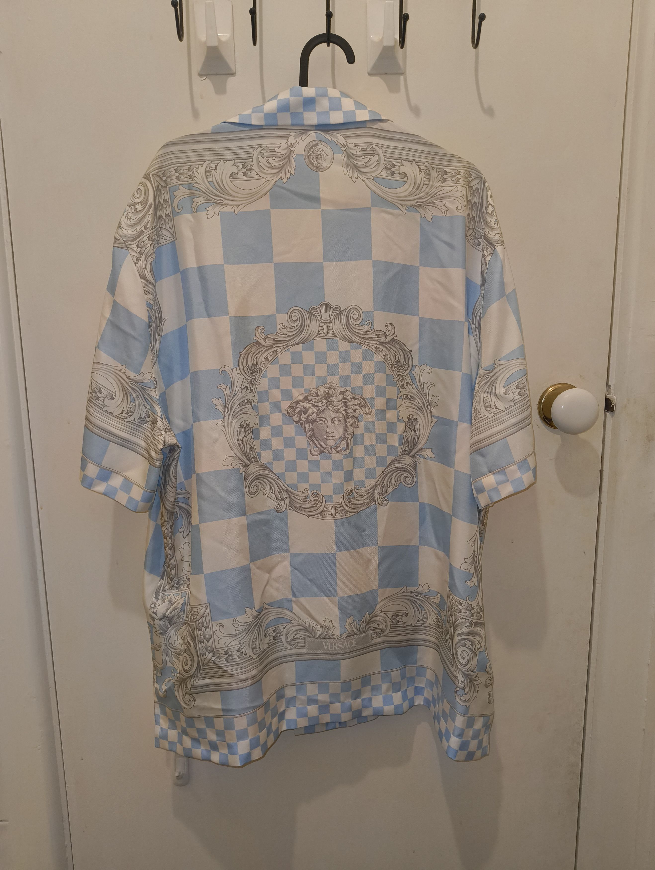 Gianni Valentino × Versace Versace Button Up Shirt Size US M / EU 48-50 / 2 - 3 Thumbnail