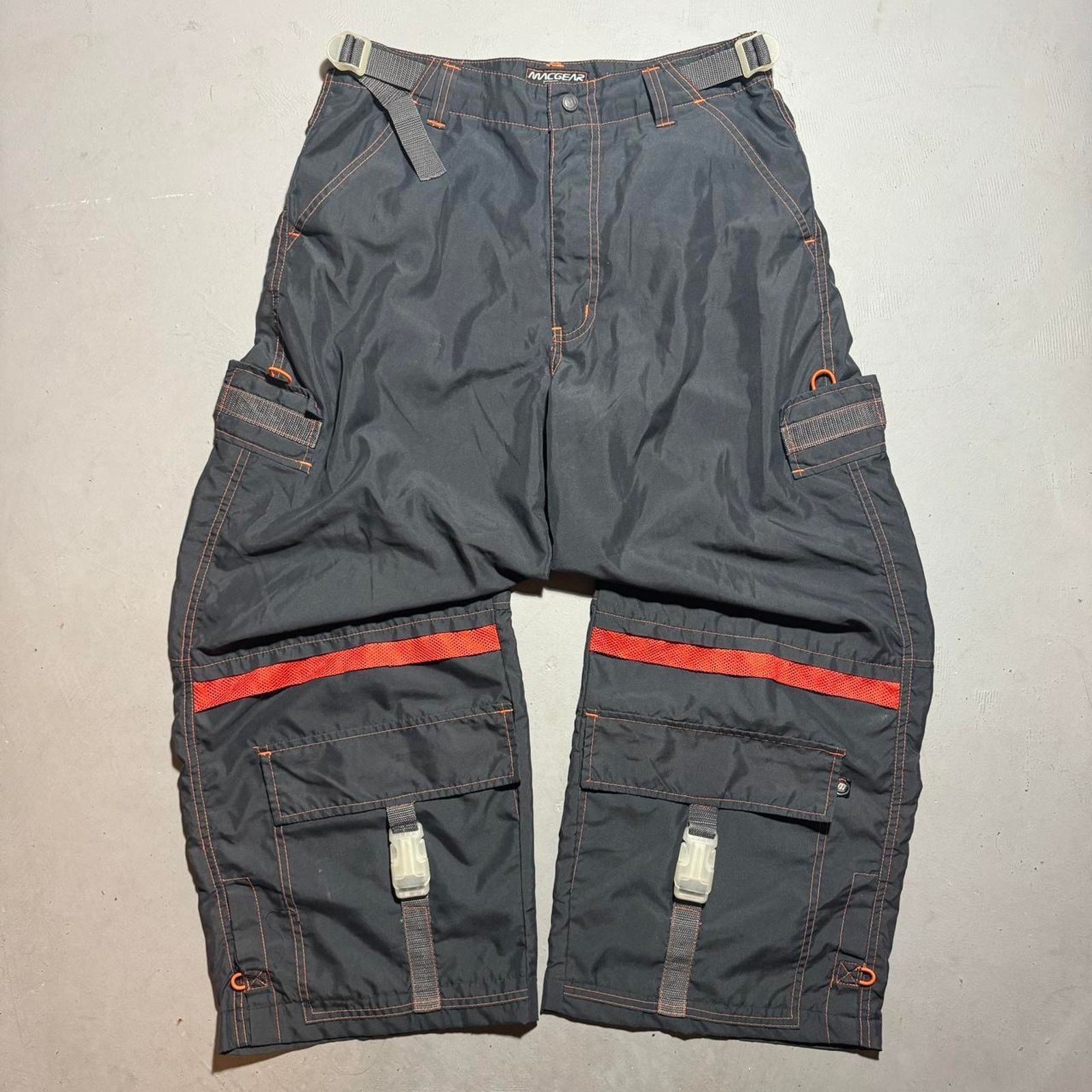 MAC Jeans Mac gear gray and orange Size US 34 / EU 50 - 3 Thumbnail