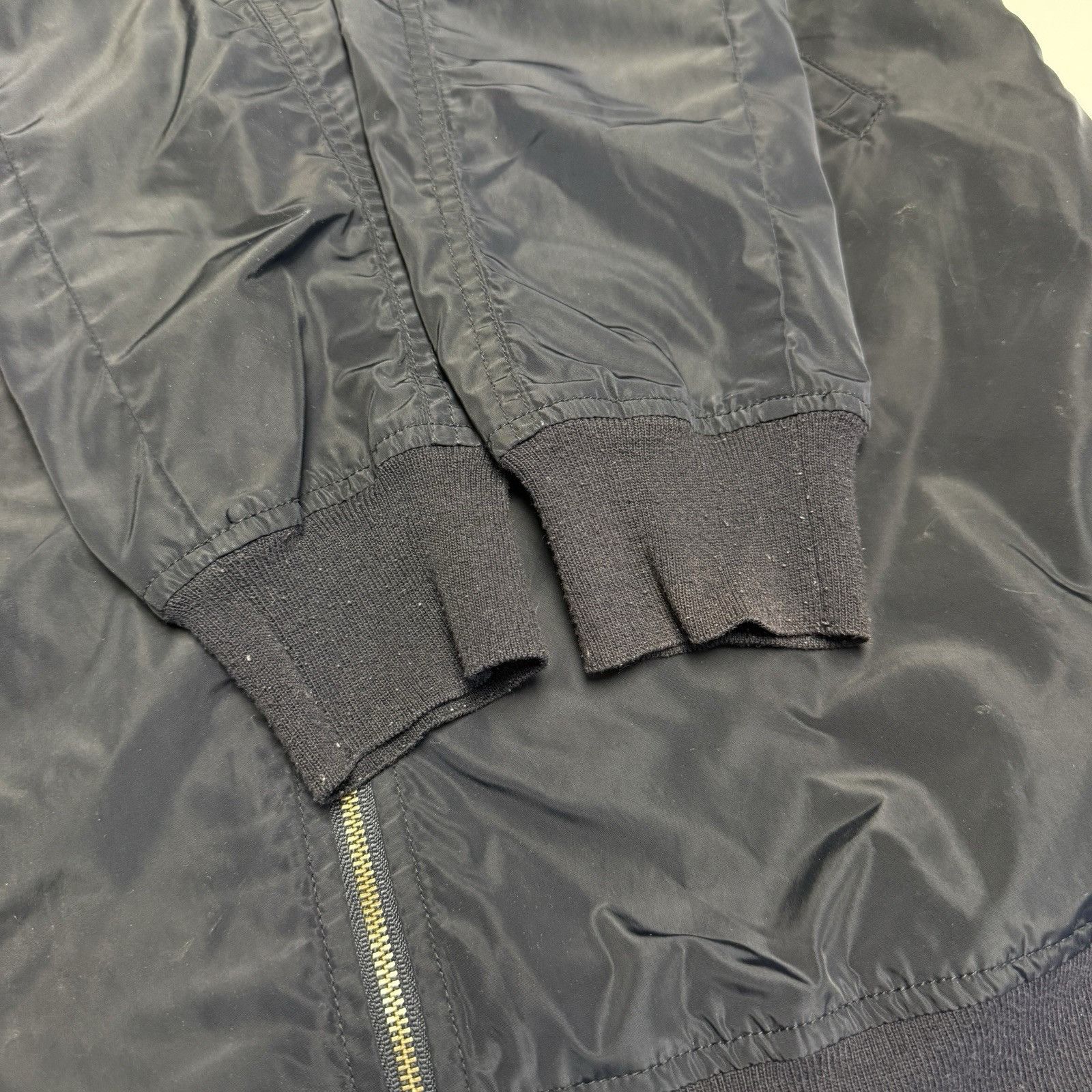 Avirex × Vintage Avirex Souvenir Jacket Mens Medium Black Japanese Embroidere Size US M / EU 48-50 / 2 - 12 Thumbnail