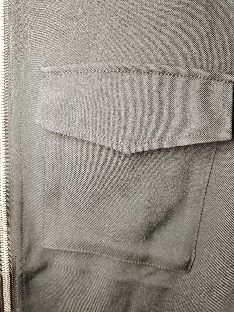 Maison Margiela Maison Margiela Maison Margiela Black Zip Jacket for Men-2 Size US L / EU 52-54 / 3 - 3 Thumbnail