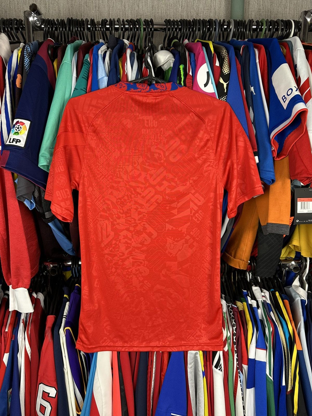 Nike ENGLAND 2020 2021 TRAINING FOOTBALL SHIRT SOCCER JERSEY NIKE Size US XS / EU 42 / 0 - 2 Thumbnail