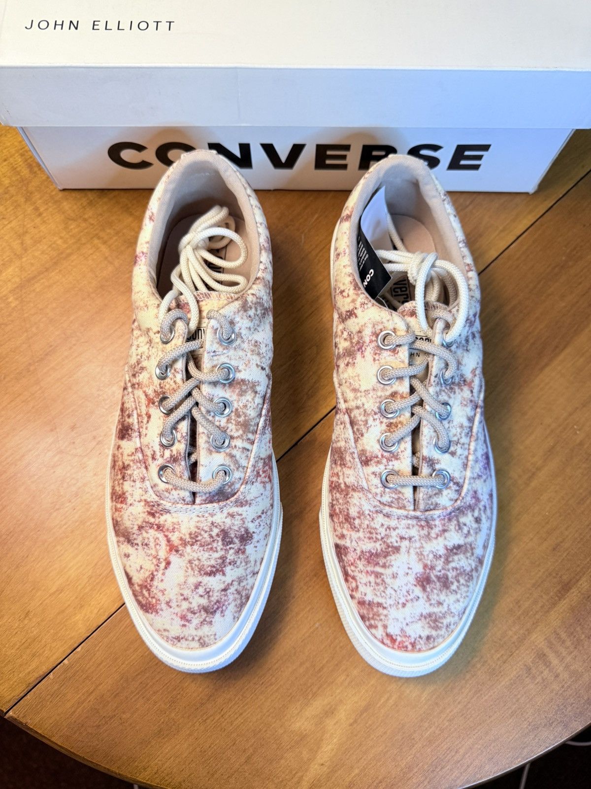Converse Converse x John Elliot Skid Grip OX Mens Sneaker Size 9 New Size US 9 / EU 42 - 5 Thumbnail