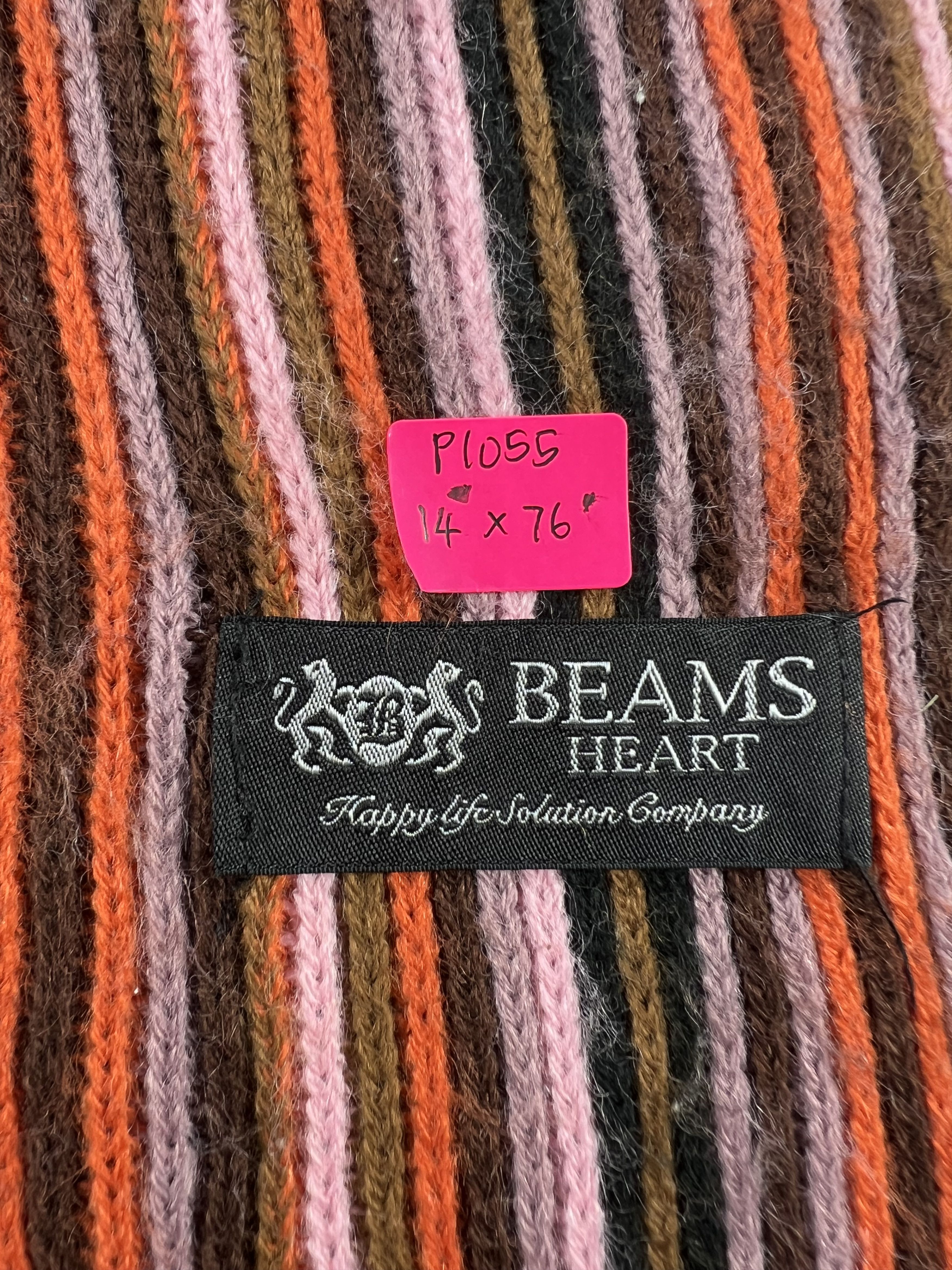 Beams Plus Beams Scarf / Muffler / Neckwear P1055 Size ONE SIZE - 3 Thumbnail