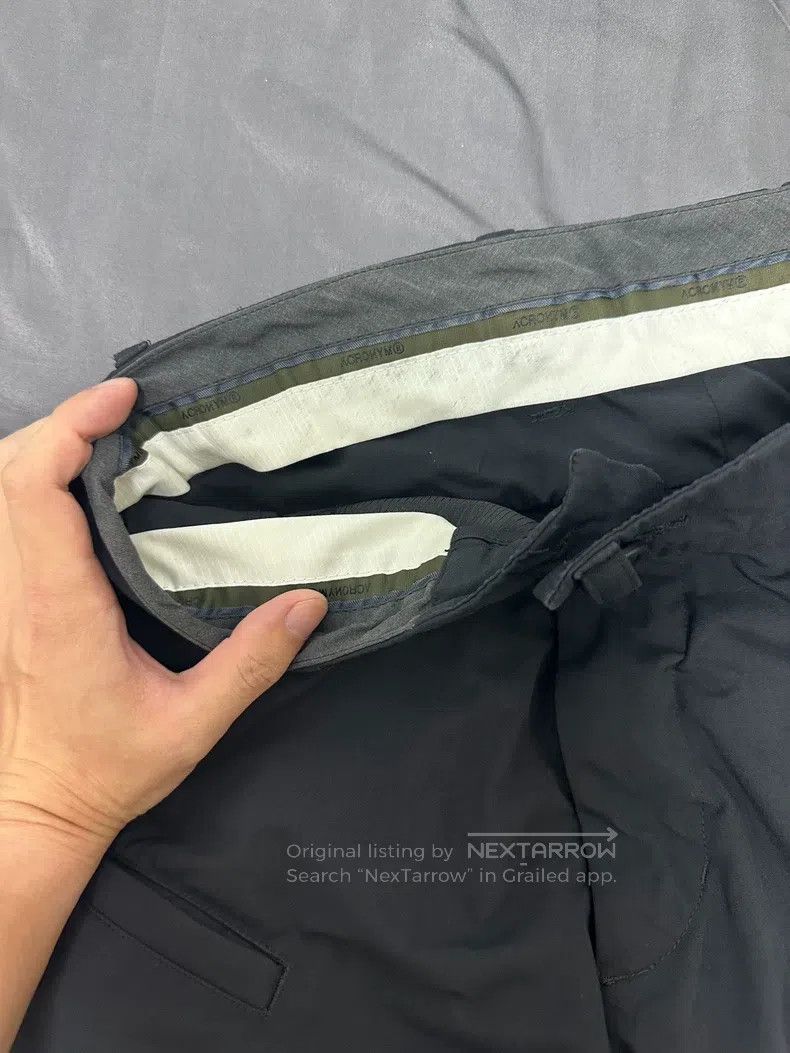 Acronym Acronym size XS Casual black pants Size US 37 - 3 Thumbnail