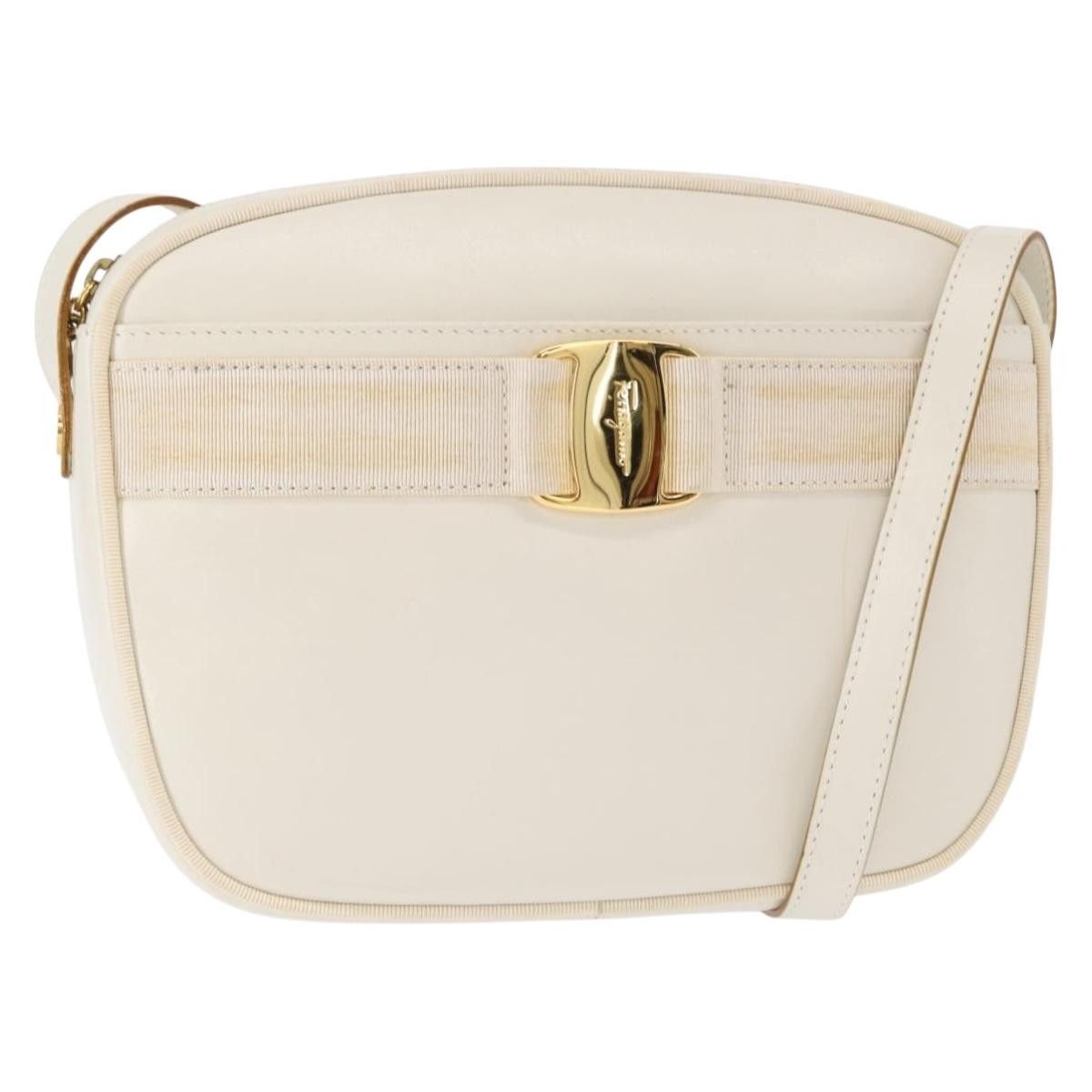 Salvatore Ferragamo Salvatore Ferragamo Vala Leather Size ONE SIZE - 1 Thumbnail