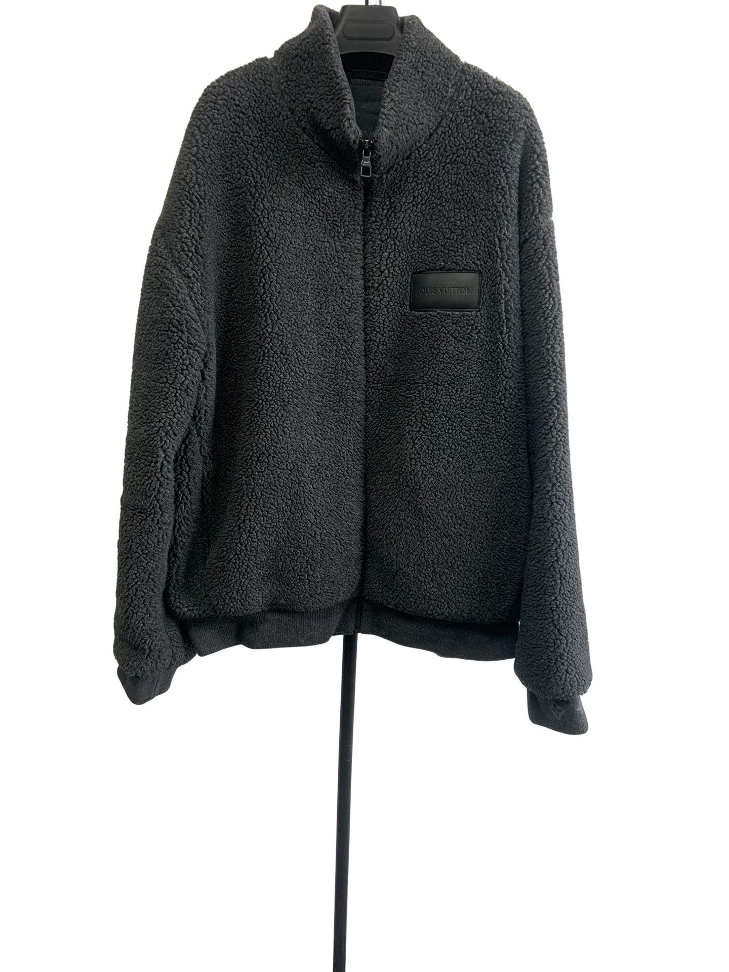 Louis Vuitton Louis Vuitton Jacquard Fleece Zip Jacket XXL Size US XXL / EU 58 / 5 - 1 Thumbnail