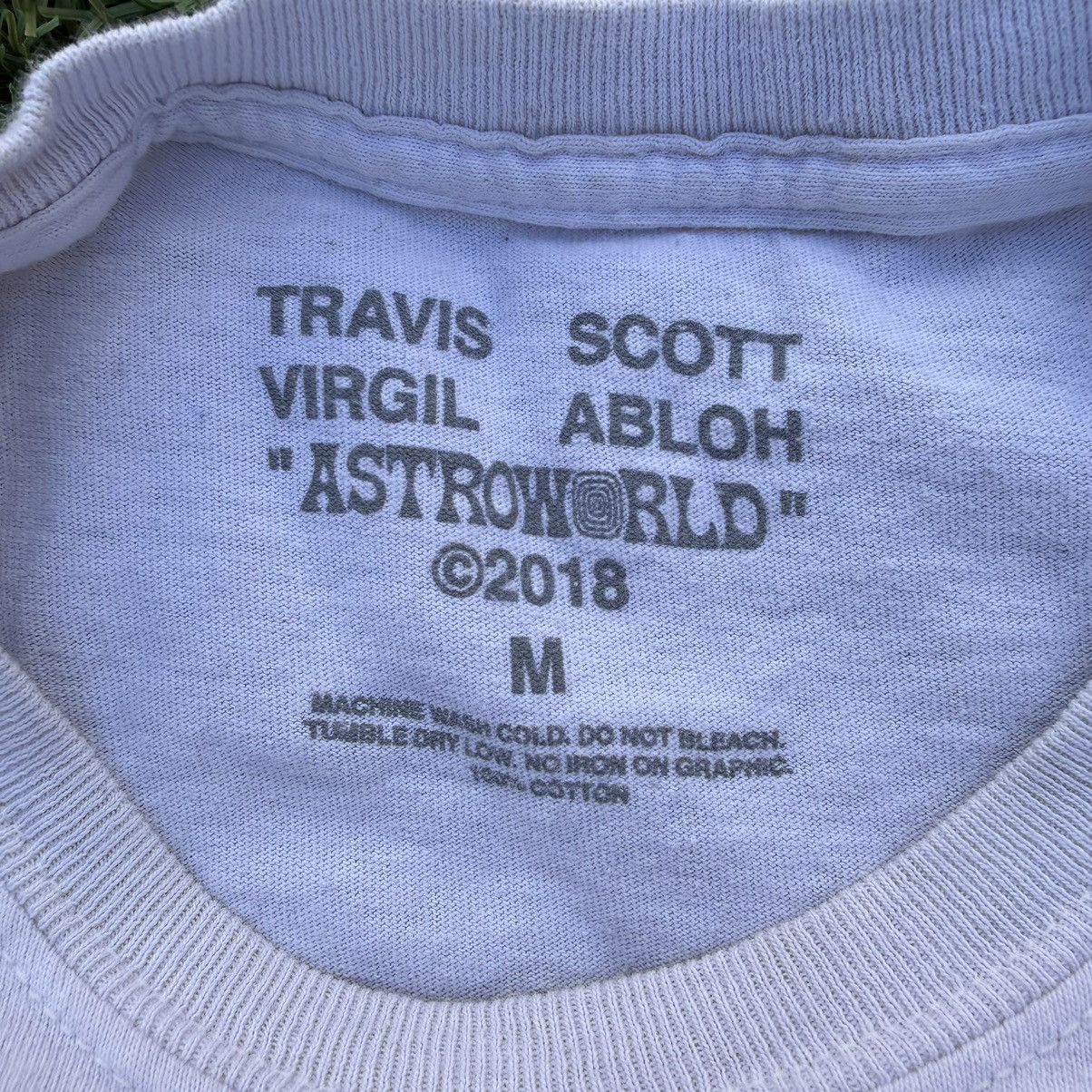 Travis Scott × Virgil Abloh BINDING ✅ Astroworld Travis Scott X Virgil Abloh Tee! Size US M / EU 48-50 / 2 - 6 Thumbnail