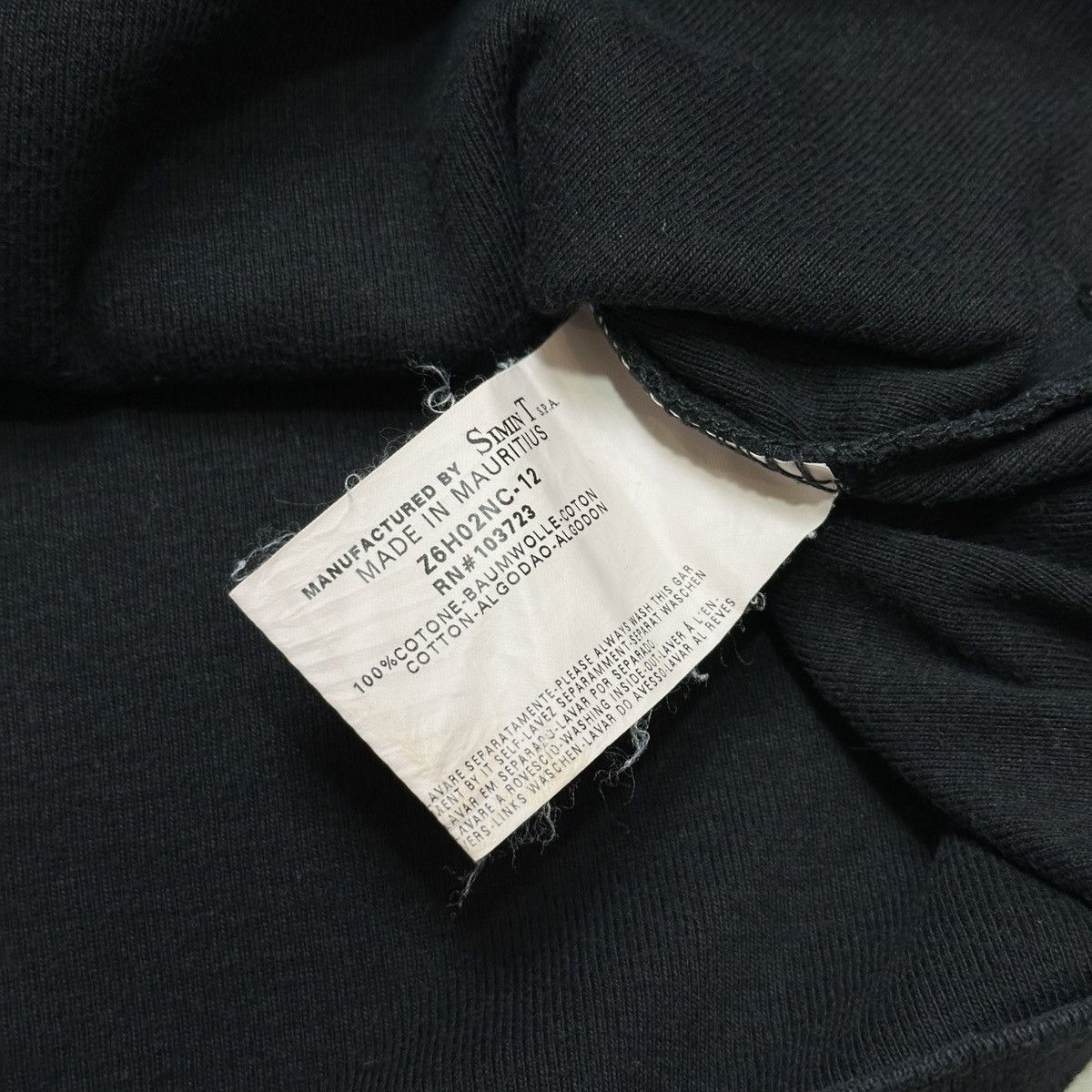 Armani Vintage Armani Jeans technical logo y2k Size XL / US 12-14 / IT 48-50 - 9 Thumbnail