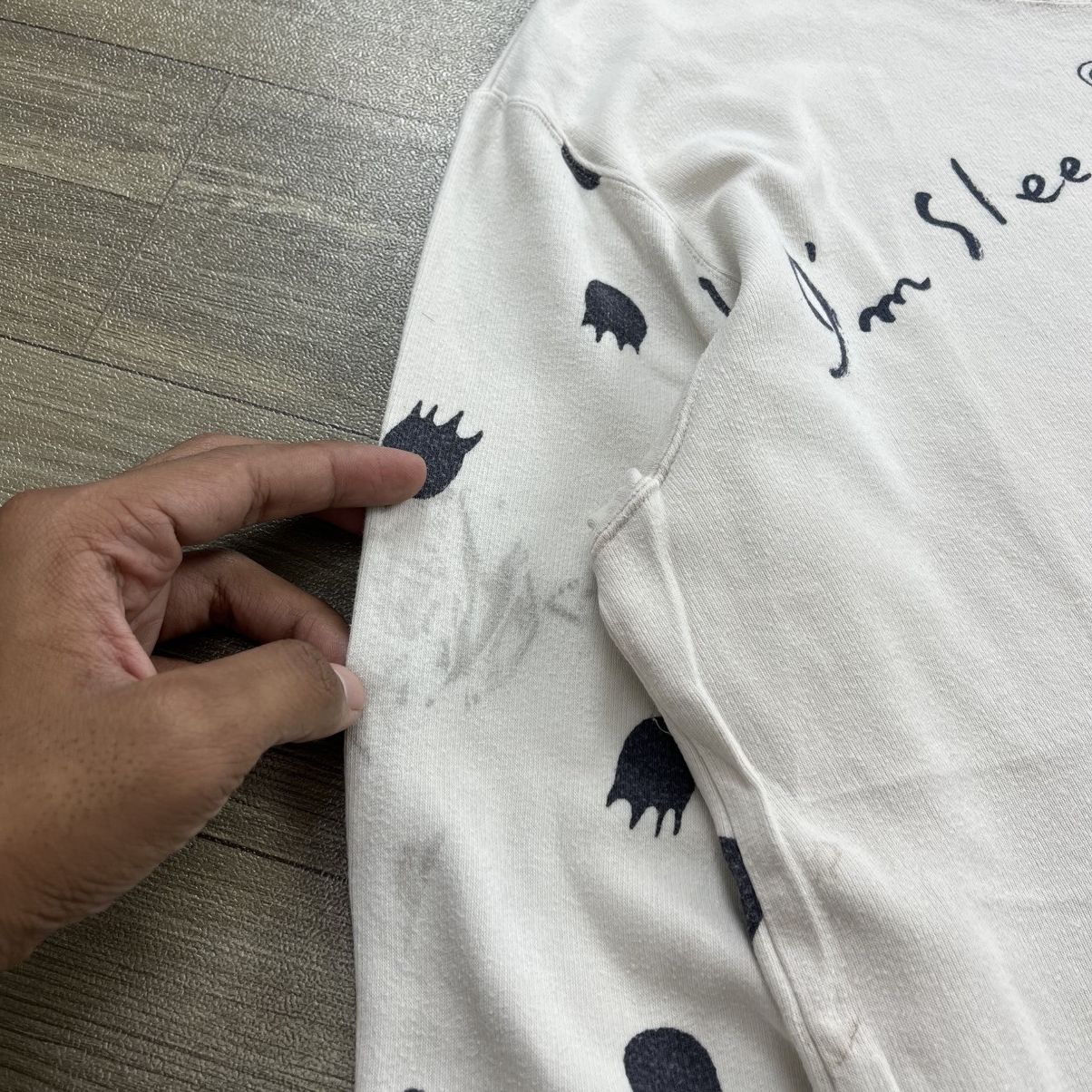 Tsumori Chisato Destroyer💥 Tsumori Chisato Sleep Issey Miyake Swearshirt Size US S / EU 44-46 / 1 - 8 Thumbnail