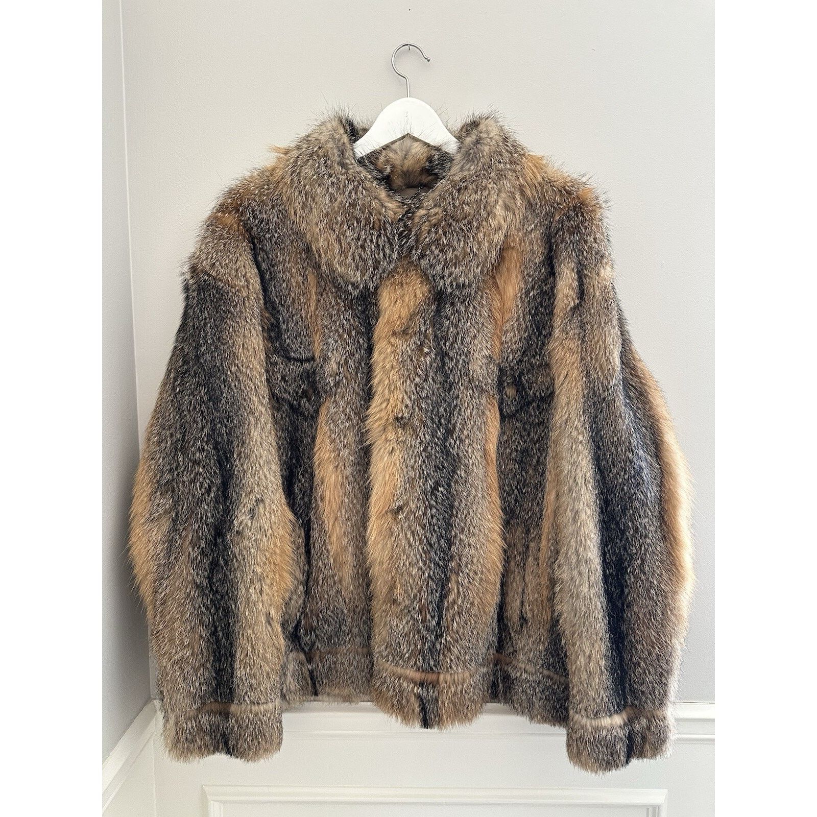 Louis Vuitton Louis Vuitton Made To Order Fur Jacket Size US XXL / EU 58 / 5 - 2 Thumbnail