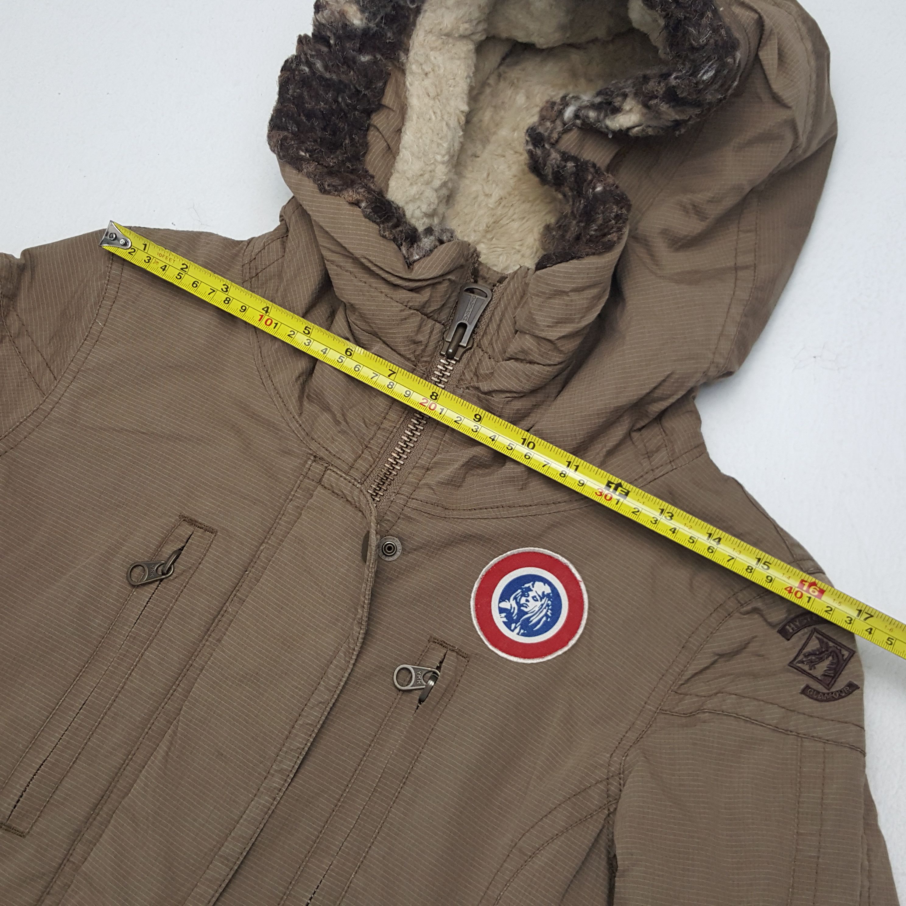 Hysteric Glamour × Japanese Brand × Vintage Vintage Hysteric Glamour Japanese Brand Parka Jacket Size US S / EU 44-46 / 1 - 6 Thumbnail