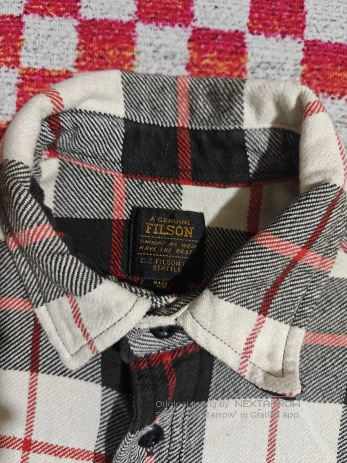 Filson FILSON Vintage 8oz Flannel Shirt. Size US S / EU 44-46 / 1 - 5 Thumbnail