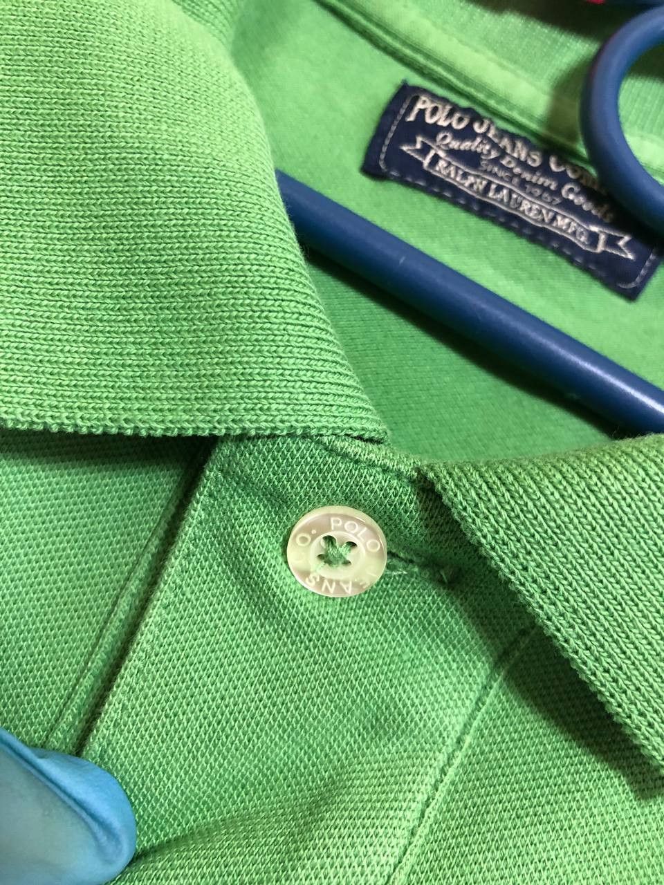 Polo Ralph Lauren Vintage Y2K Polo Ralph Lauren Embroidered Logo Polo Shirt Size US M / EU 48-50 / 2 - 11 Thumbnail