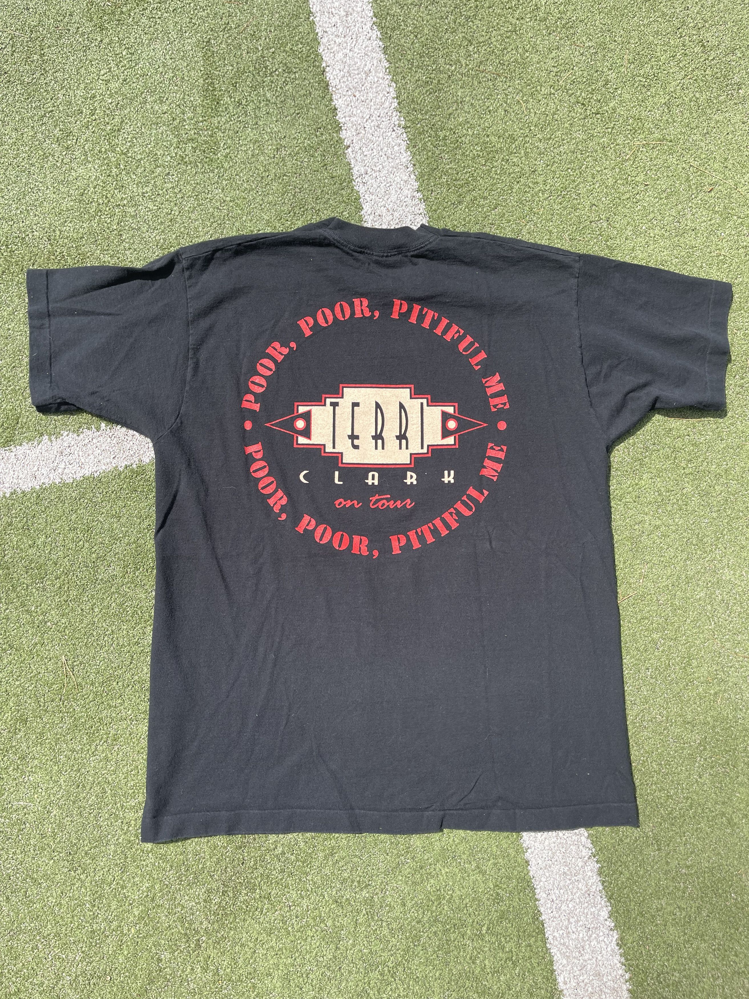 Band Tees × Vintage 1995 Terri Clark Country Rock Band Canada Tour T-Shirt Size US XL / EU 56 / 4 - 7 Thumbnail