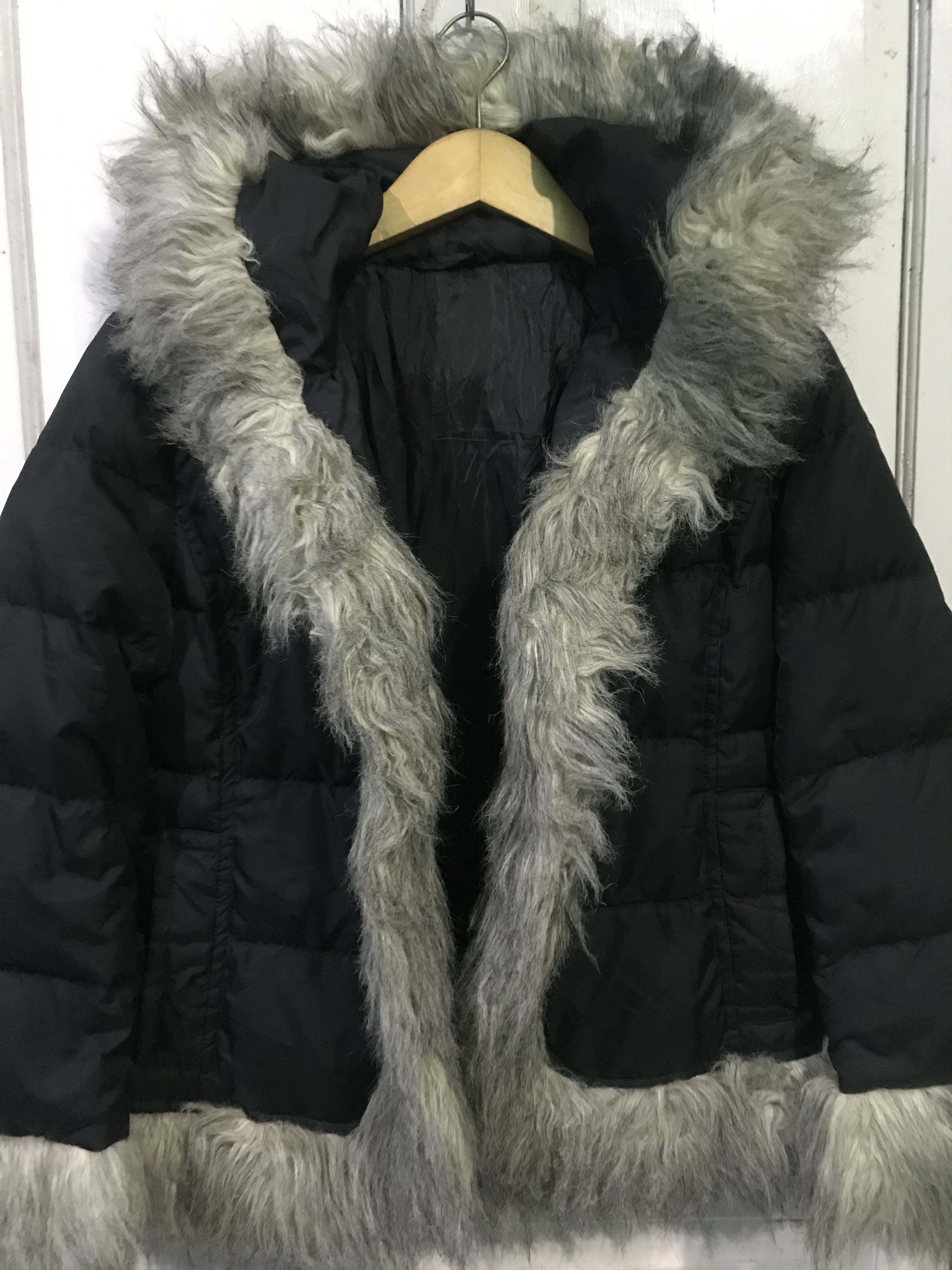 Uniqlo Vkei style uniqlo fur jacket Size US M / EU 48-50 / 2 - 3 Thumbnail