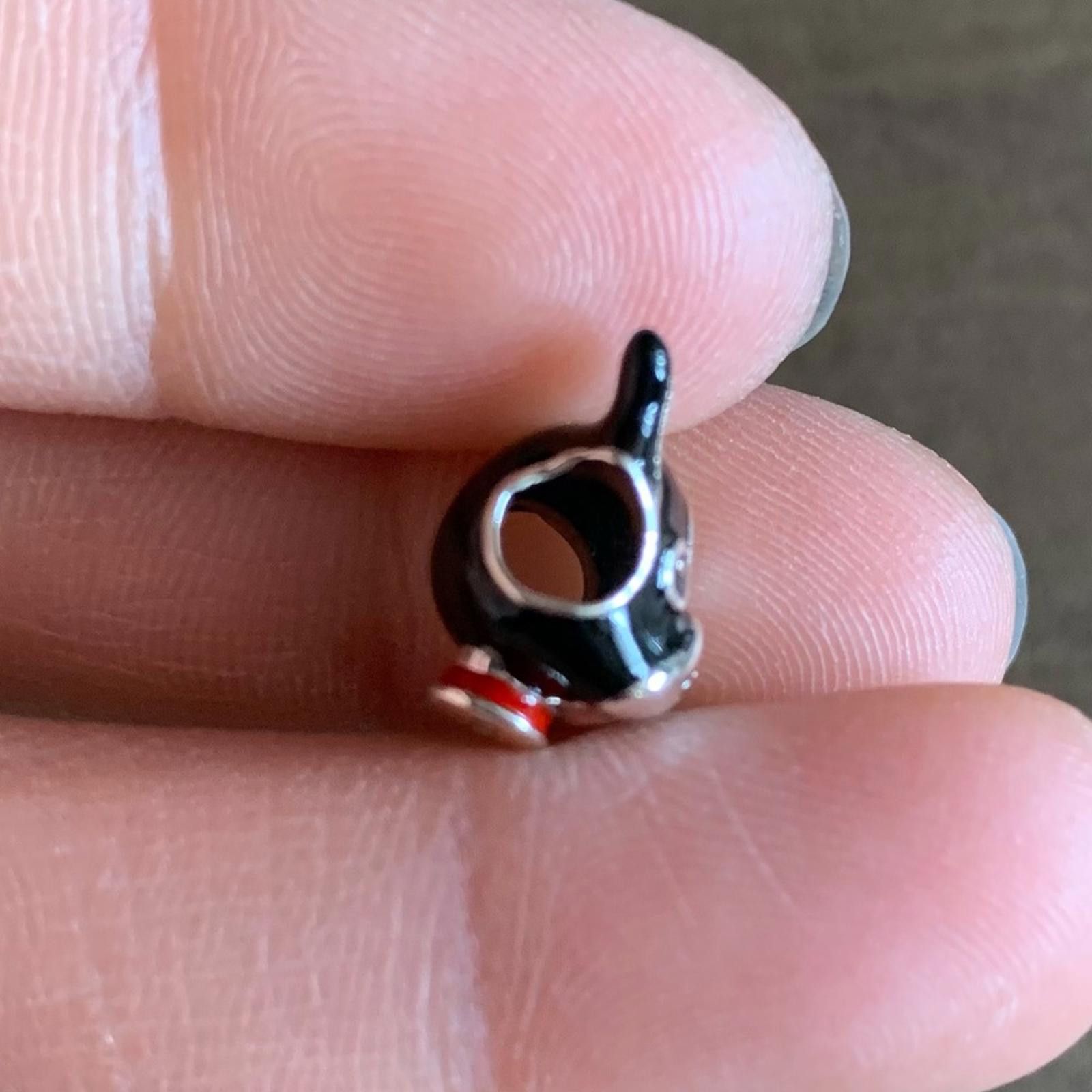 Other NWOT French Bulldog Bead Charm Sterling Silver 925 Size ONE SIZE - 5 Thumbnail