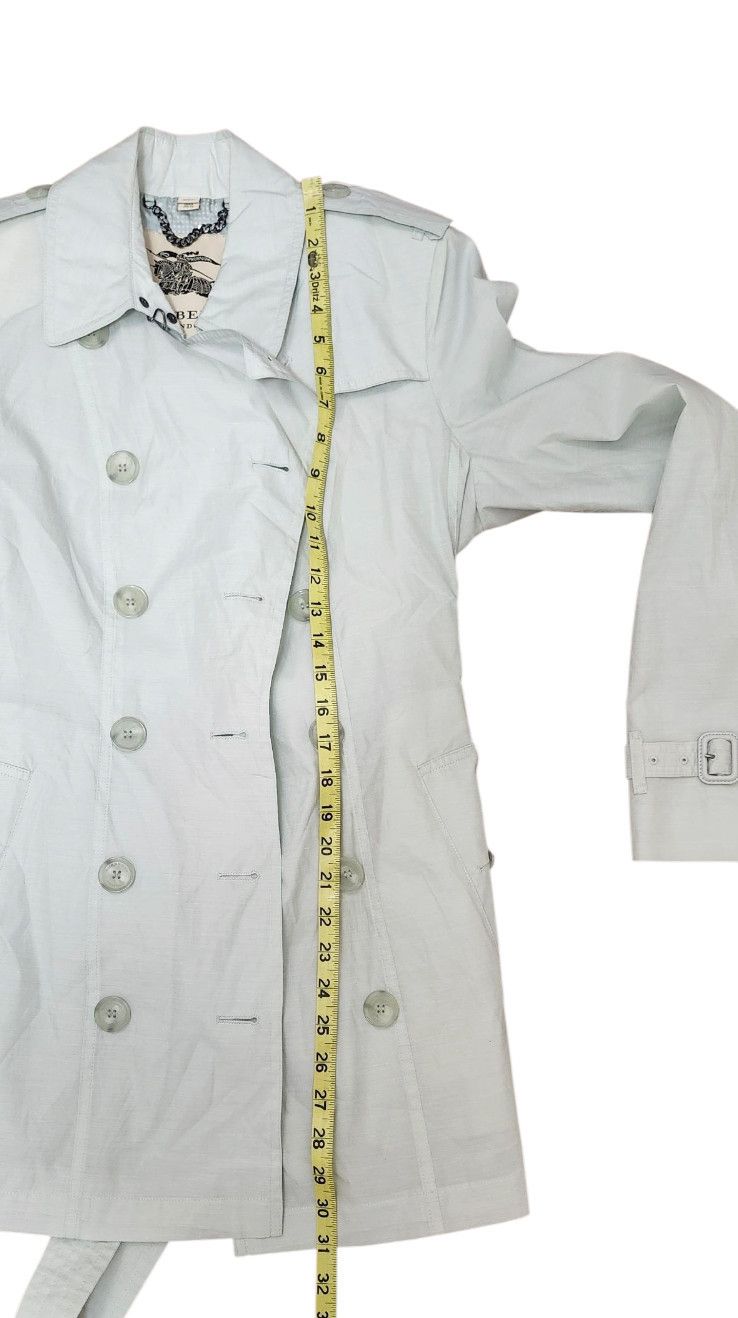 Burberry Burberry Coat - Sandringham Short Trench Size 8 Size M / US 6-8 / IT 42-44 - 15 Thumbnail