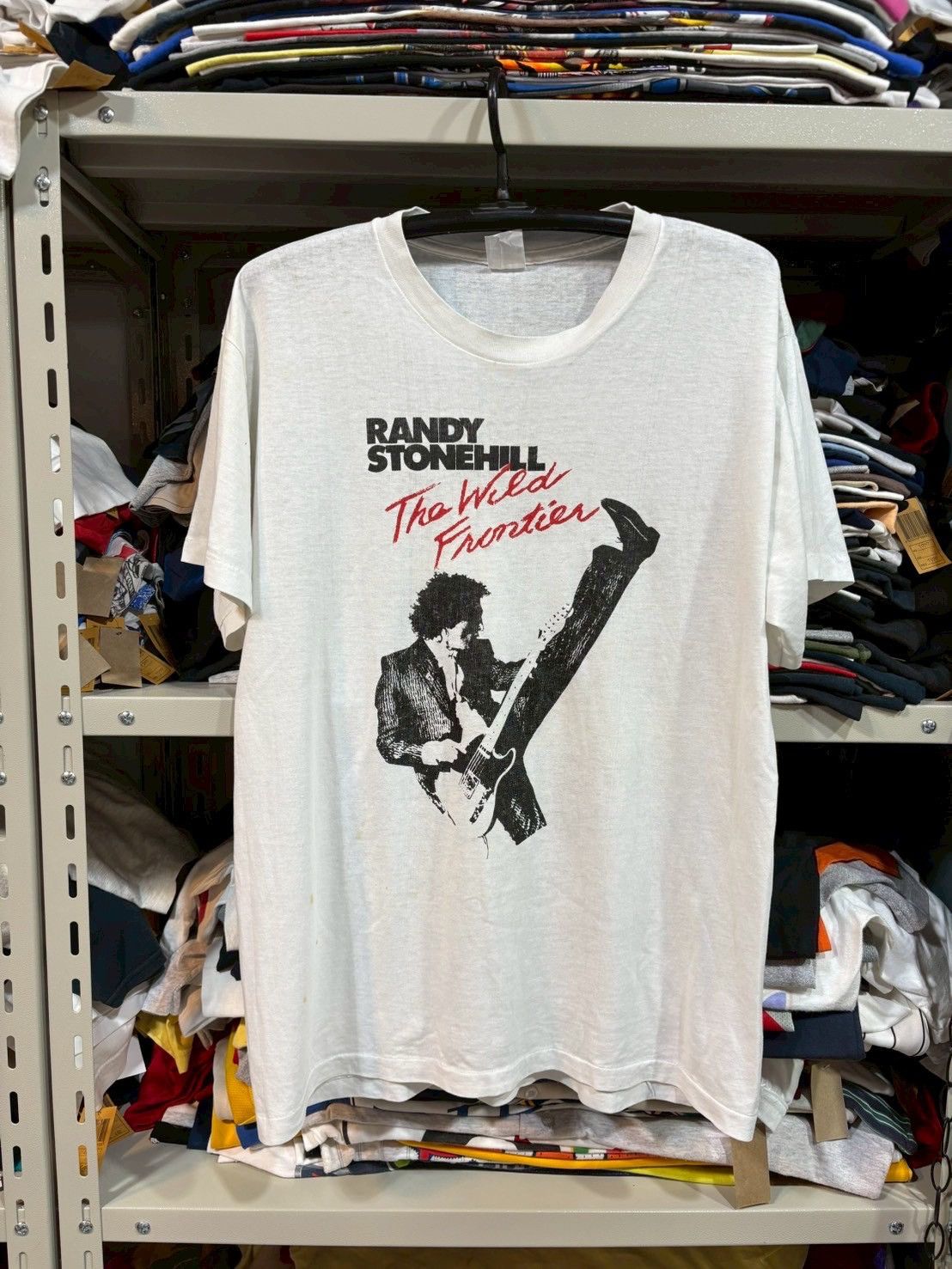 Band Tees Randy Stone hill Size US XL / EU 56 / 4 - 1 Thumbnail
