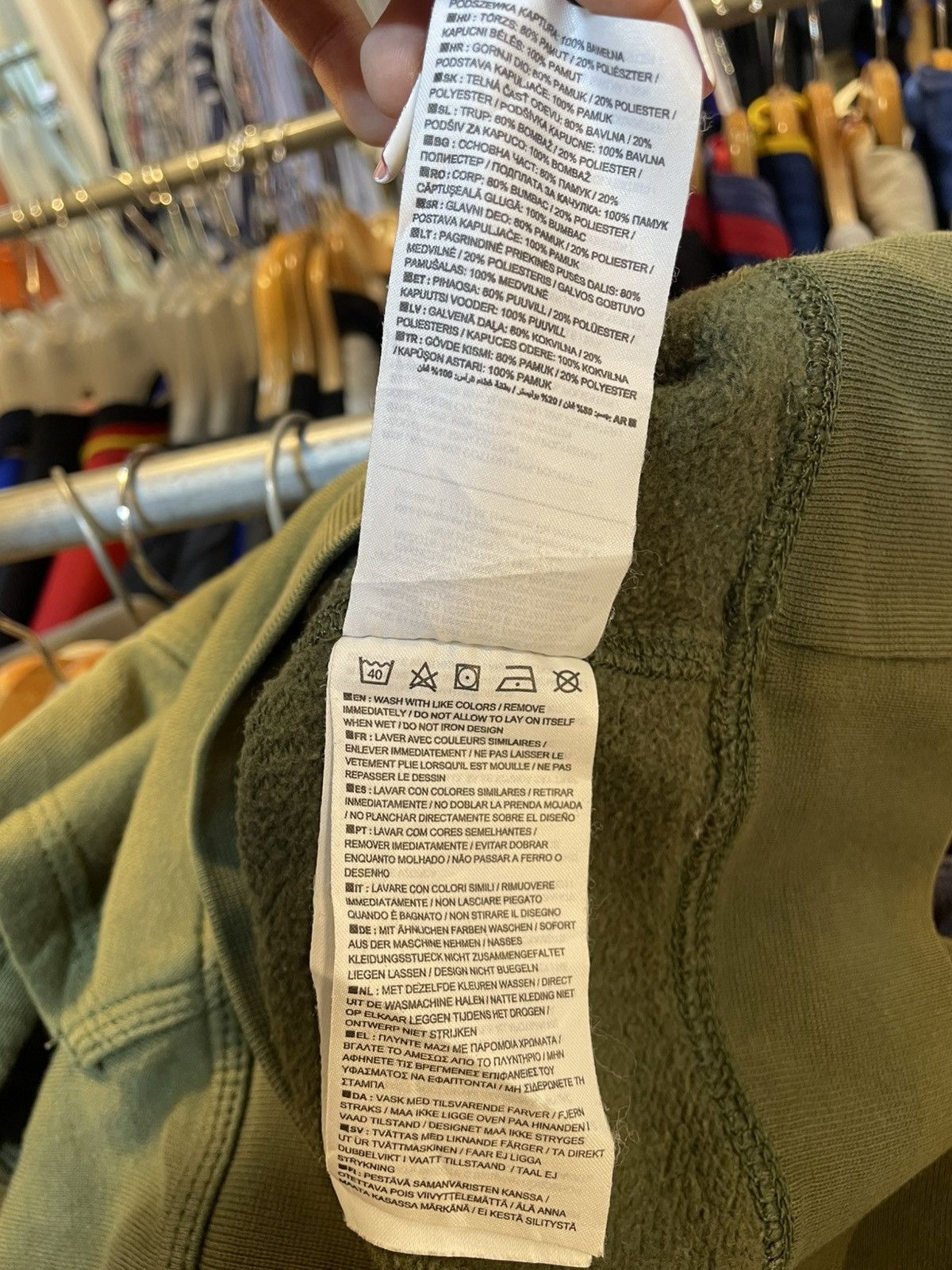Nike Y2K Nike Hoodie Size US S / EU 44-46 / 1 - 9 Thumbnail