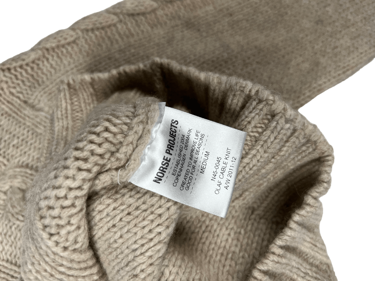 Norse Projects Norse Projects Sweater S Size US S / EU 44-46 / 1 - 4 Thumbnail