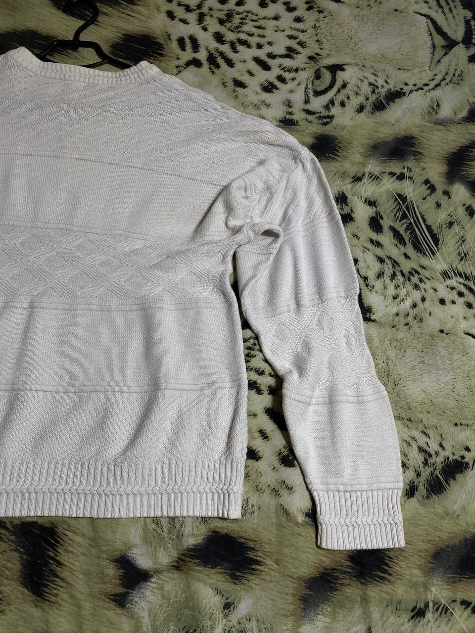 Adidas × Vintage Vintage Adidas 90s Knit Sweater Jumper Size US M / EU 48-50 / 2 - 5 Thumbnail