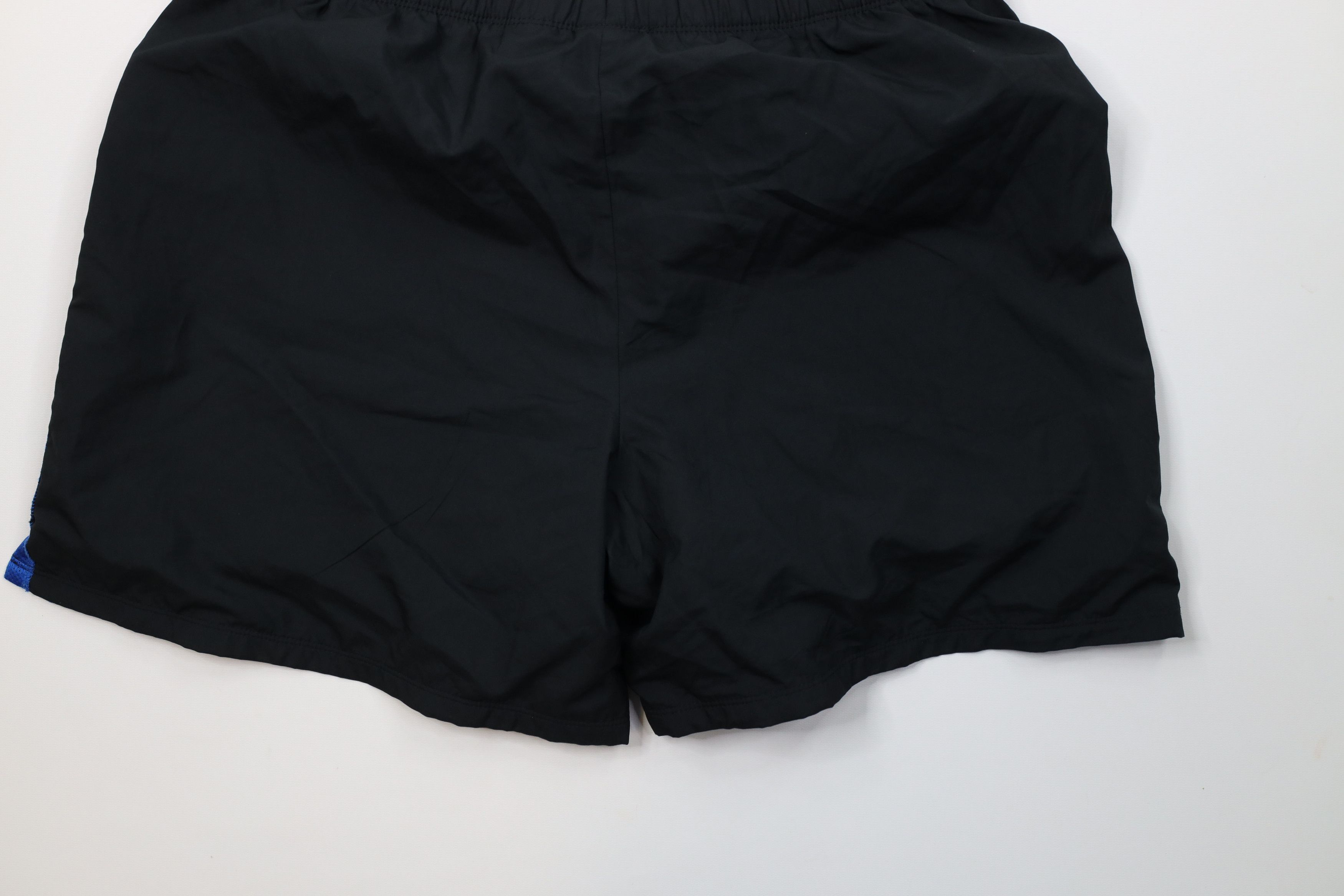 Nike Vintage Nike Mini Swoosh Lined Running Jogging Soccer Shorts Size 32" / US 10 / IT 46 - 9 Thumbnail