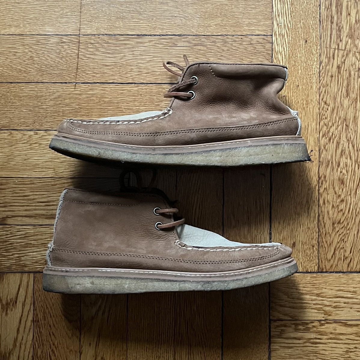 Sperry Sperry Crepe Sole Tan Chukka Boots Size US 8 / EU 41 - 4 Thumbnail