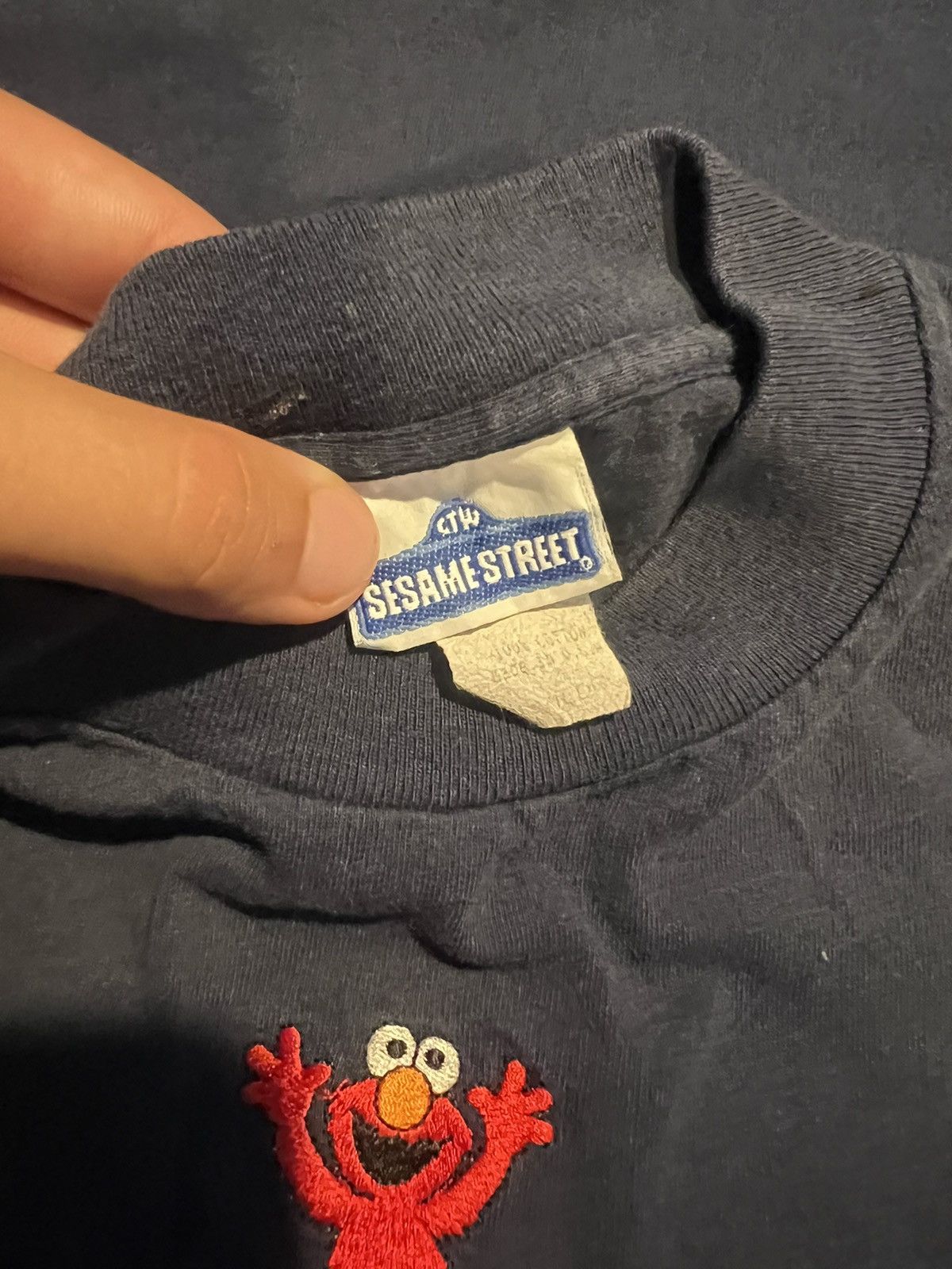 Other 90s Vintage Sesame Street Elmo T Shirt Size US M / EU 48-50 / 2 - 4 Thumbnail