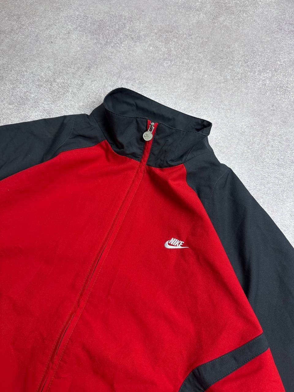 Nike Vintage Nike Swoosh Olympic Y2k Track Jacket XL Size US XL / EU 56 / 4 - 3 Thumbnail