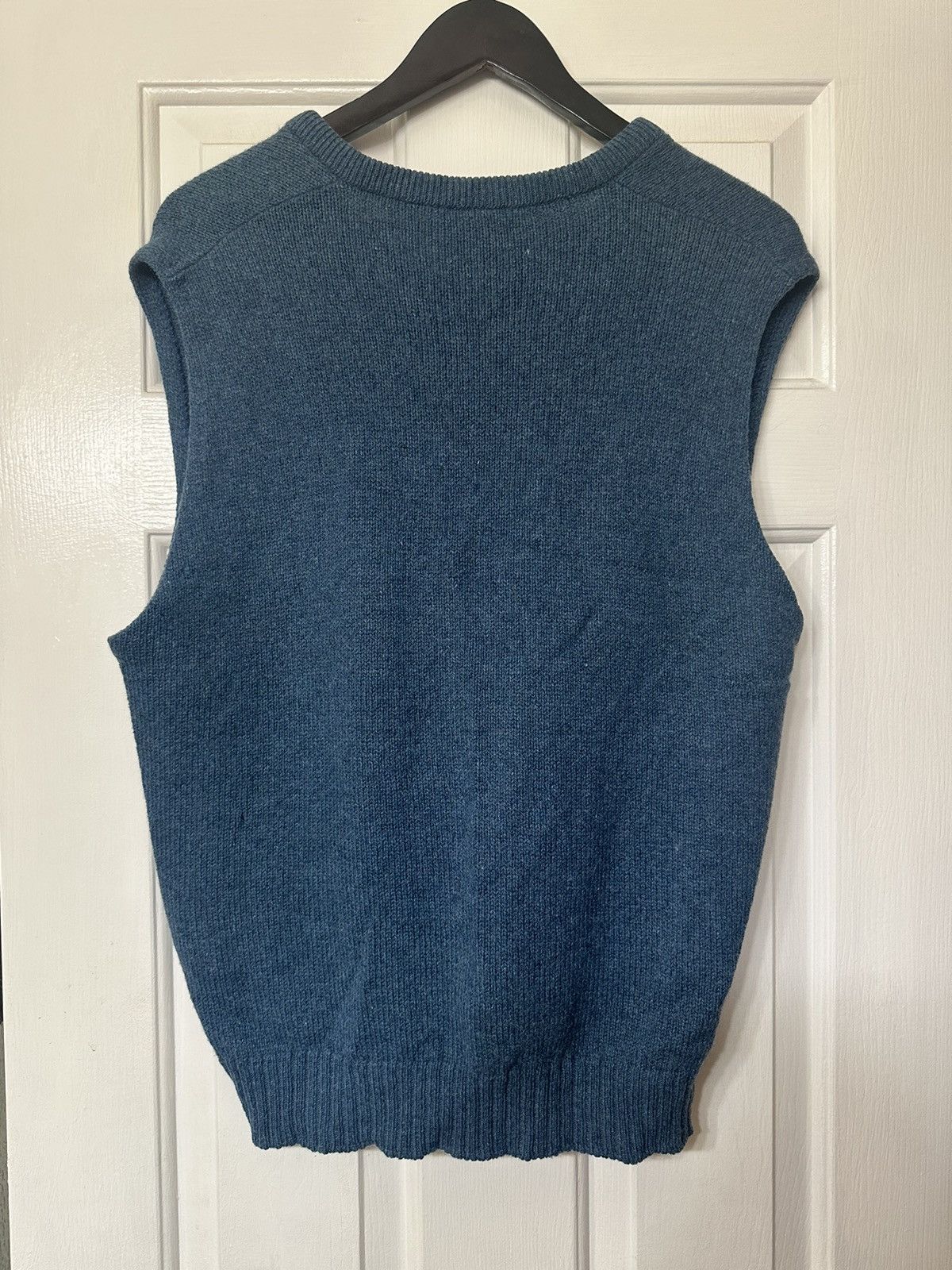 Jantzen Jantzen Vest Wool Made In USA 1980’s Size US L / EU 52-54 / 3 - 3 Thumbnail