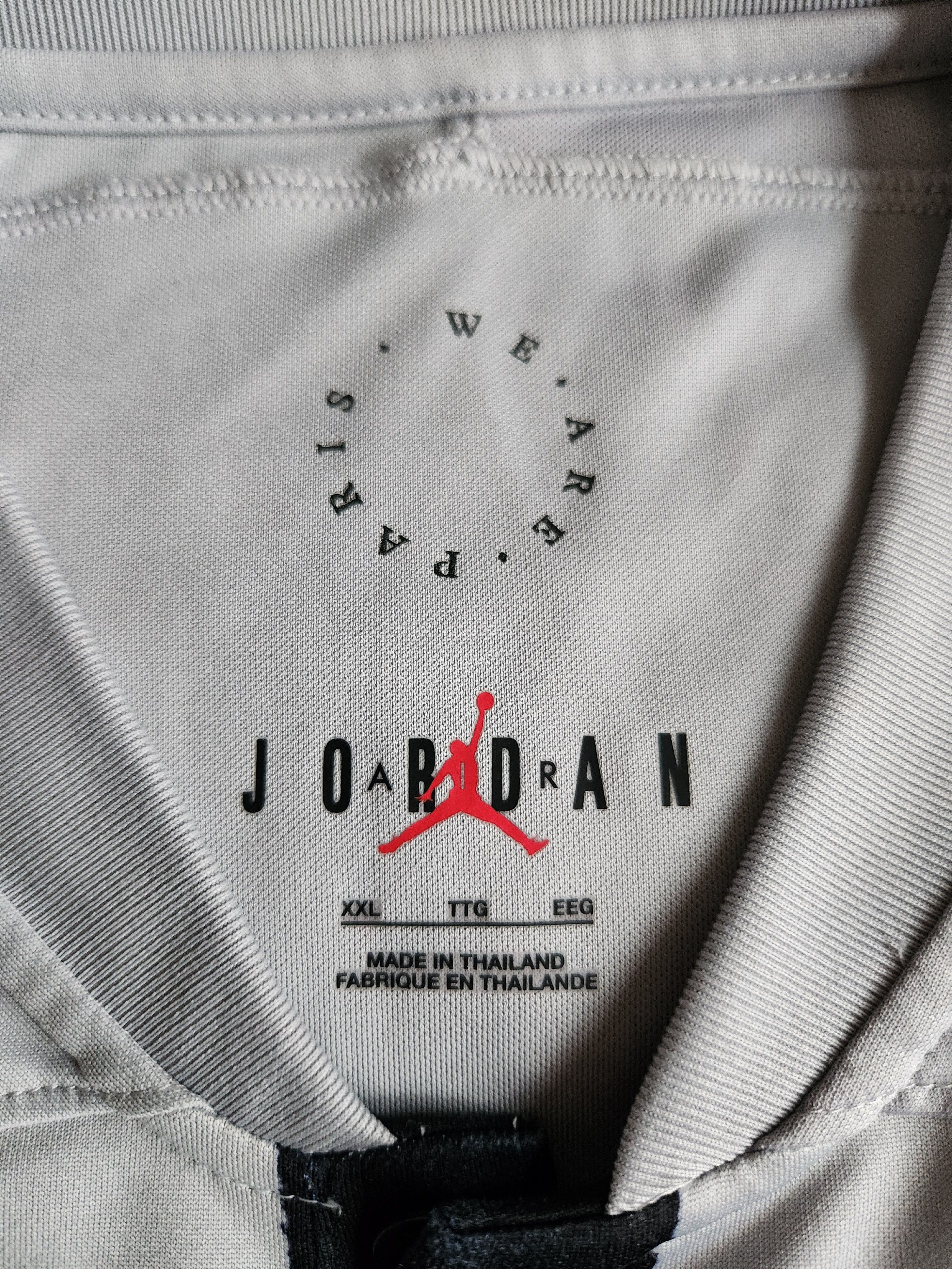 Jordan Brand Jordan x PSG Away Jersey Size US XXL / EU 58 / 5 - 5 Thumbnail