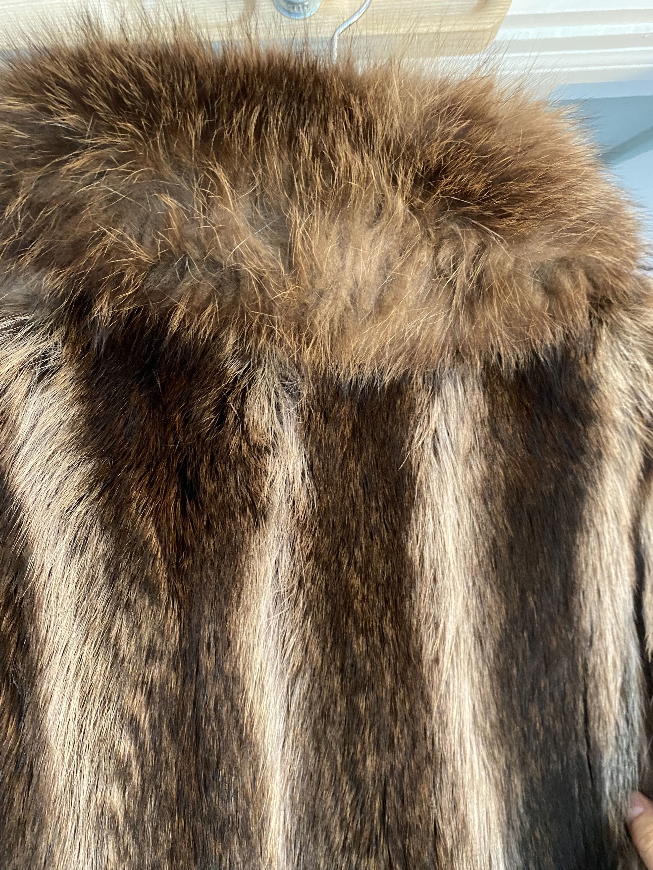 Other Raccoon fur coat Size M / US 6-8 / IT 42-44 - 9 Thumbnail