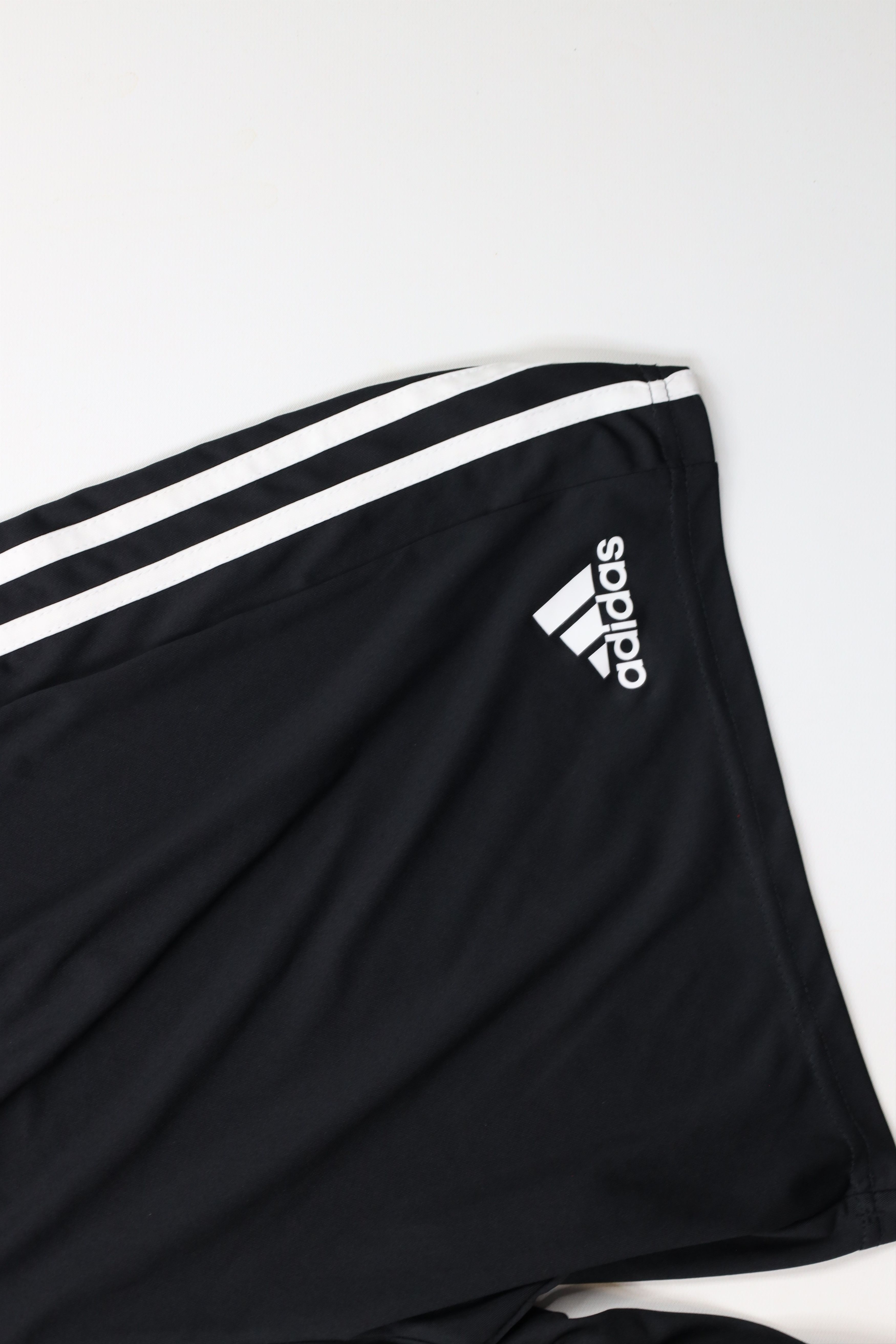 Adidas × Vintage Vintage Adidas Above Knee Running Soccer Shorts Black Size US 36 / EU 52 - 5 Thumbnail