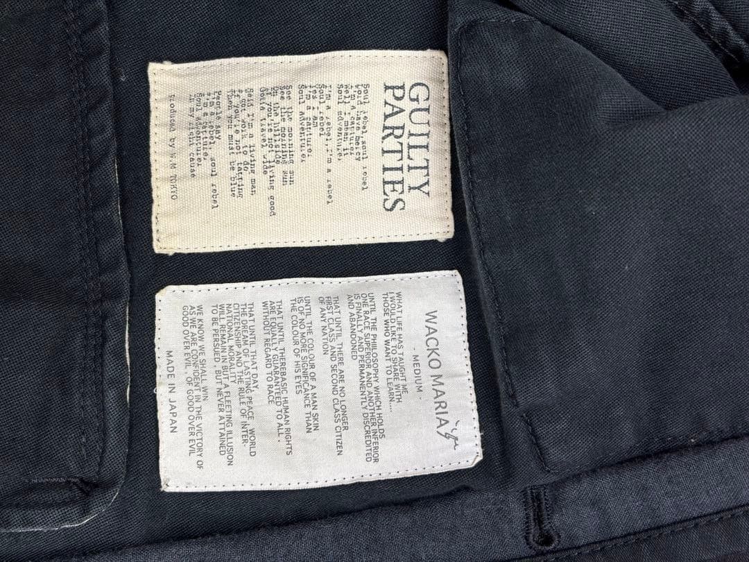 Wacko Maria Wacko Maria Guilty Party Military Jacket Size US M / EU 48-50 / 2 - 5 Thumbnail
