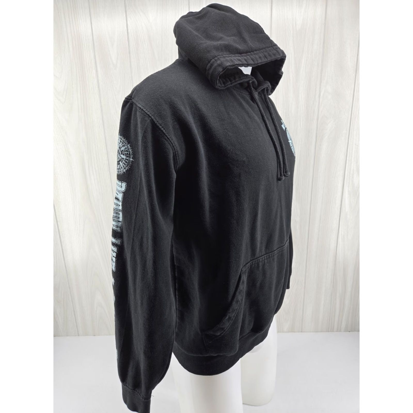 Shrimps 50th Annual 2023 Party Like A Shrimp Hoodie Black Large Men Shirts Tshirt Graphic Print Long Sleeve Vintage No N/A Size US L / EU 52-54 / 3 - 7 Thumbnail