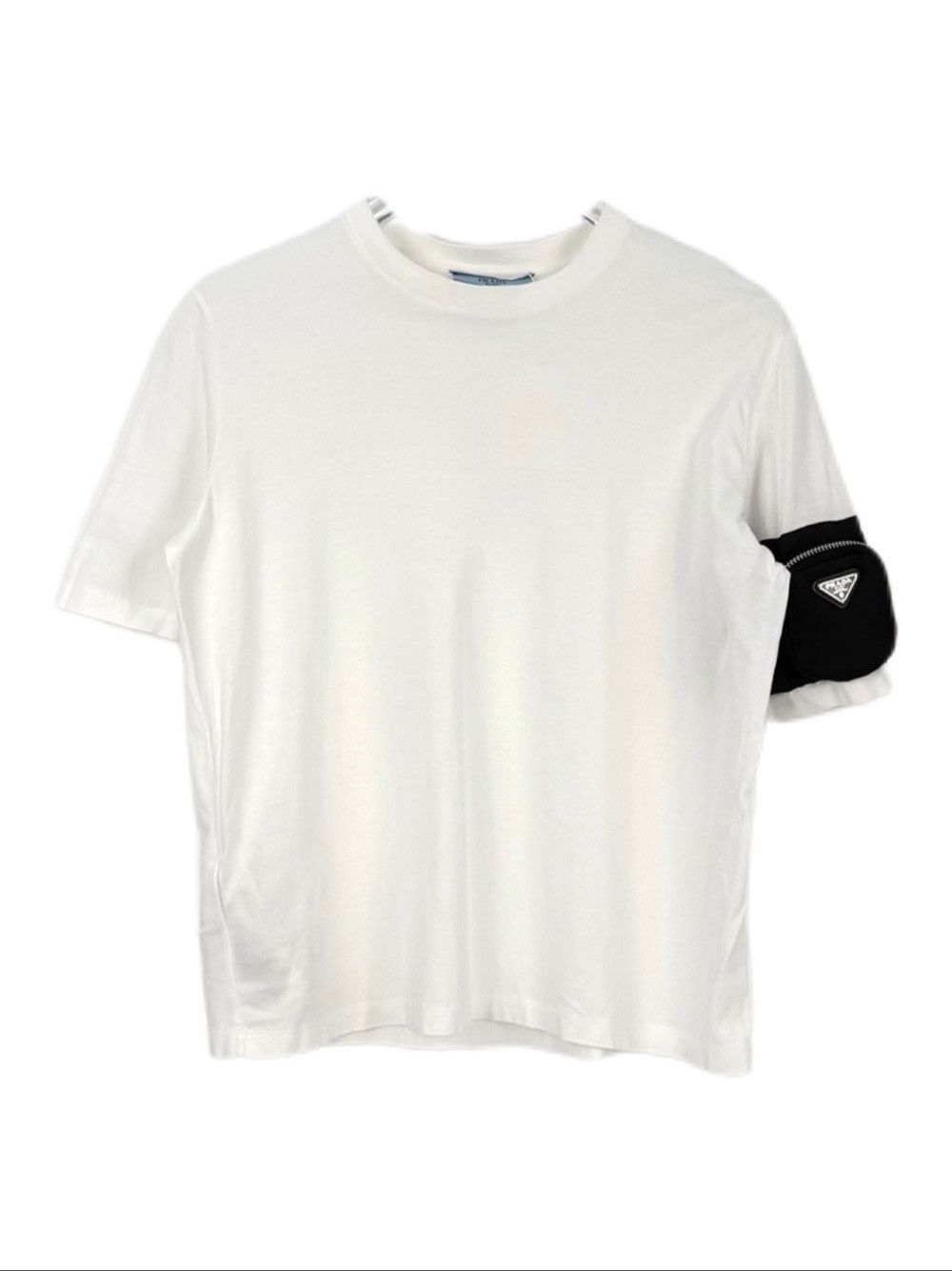 Prada Prada Pocket Detail Short Sleeve T-Shirt Size M Size M / US 6-8 / IT 42-44 - 1 Thumbnail