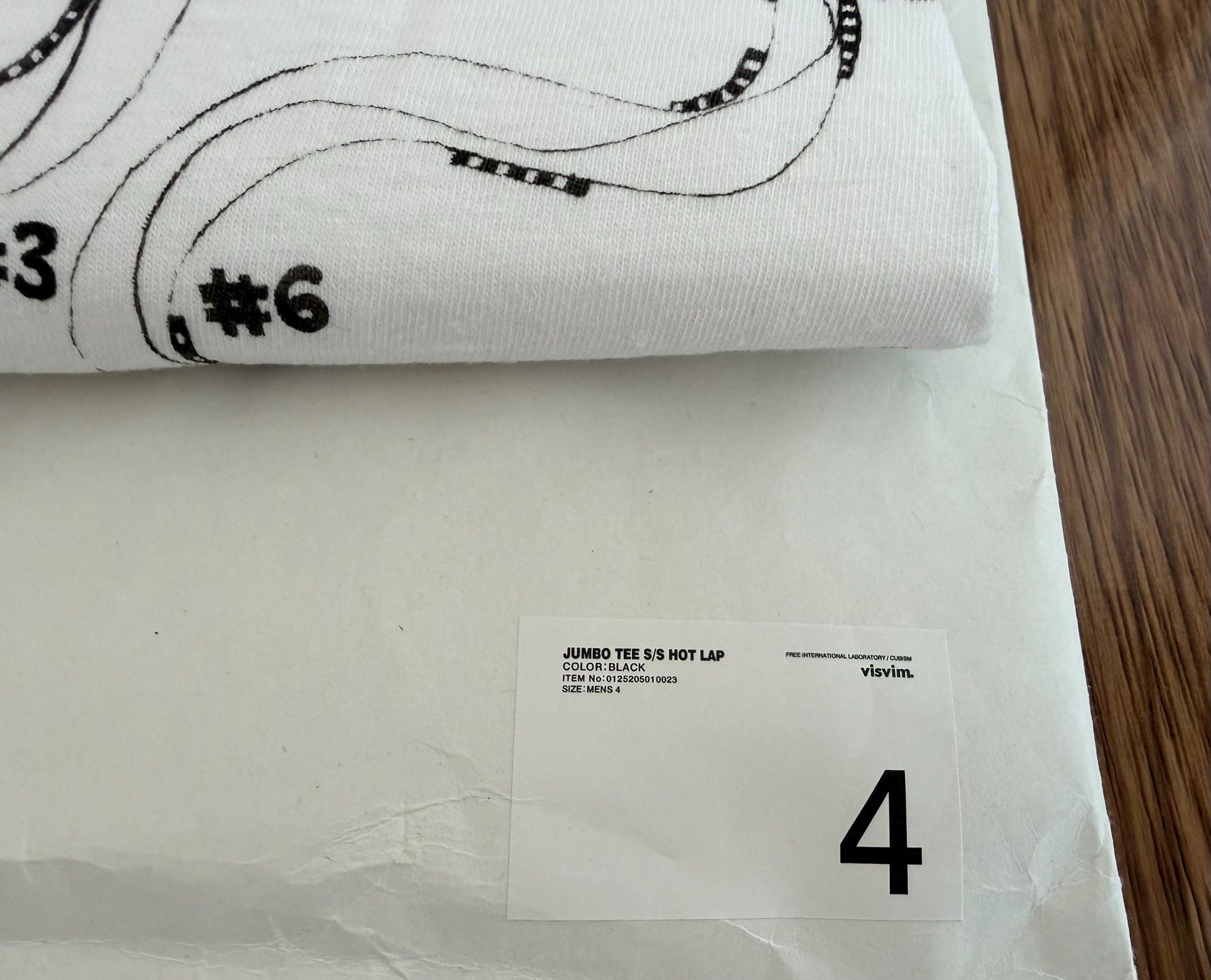 Visvim VISVIM JUMBO TEE S/S HOT LAP Size US XL / EU 56 / 4 - 2 Thumbnail