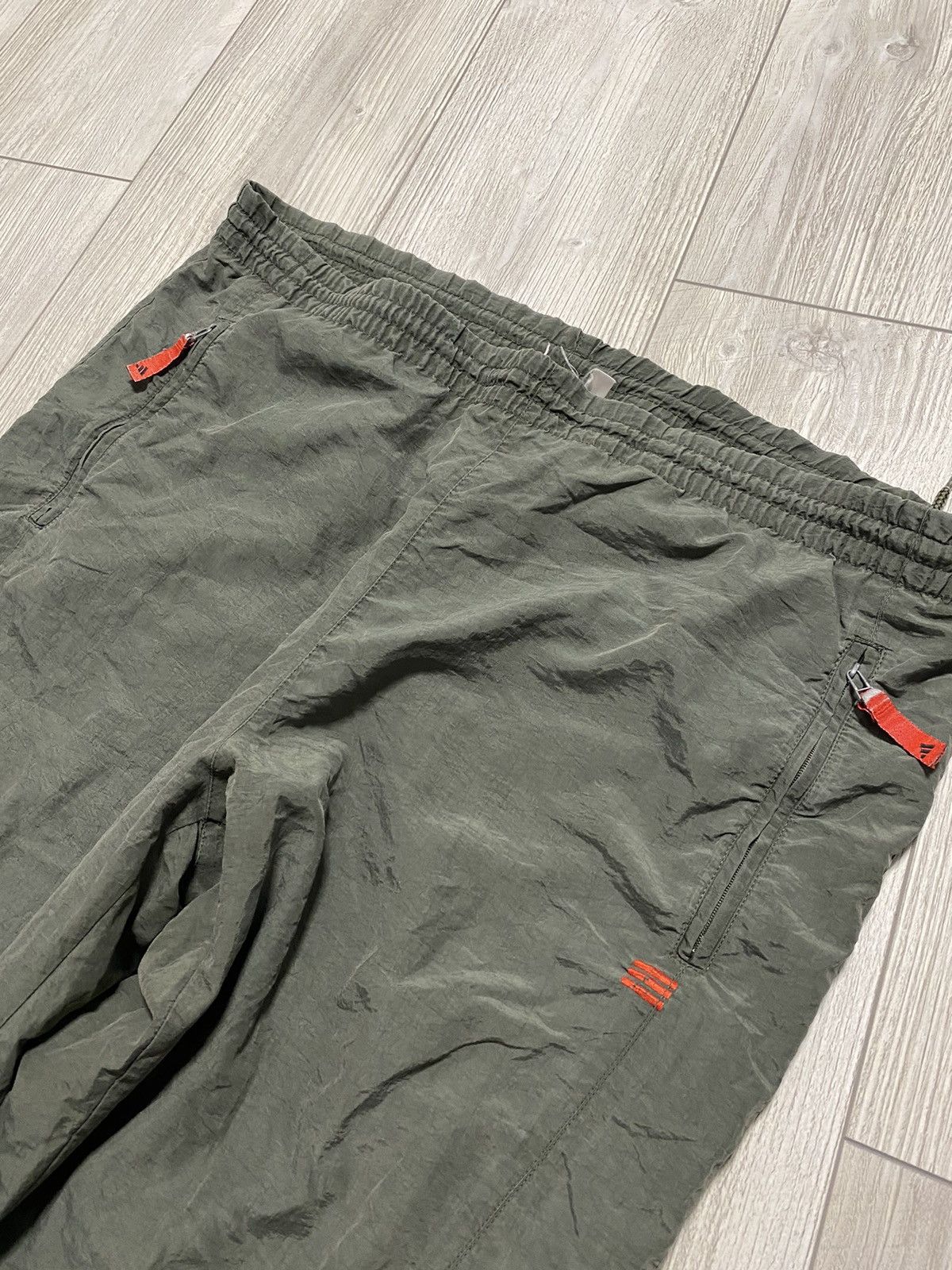 Adidas × Vintage Vintage Adidas Drill Pants Baggy Fit Wide Leg Cargo Y2K Size US 34 / EU 50 - 6 Thumbnail
