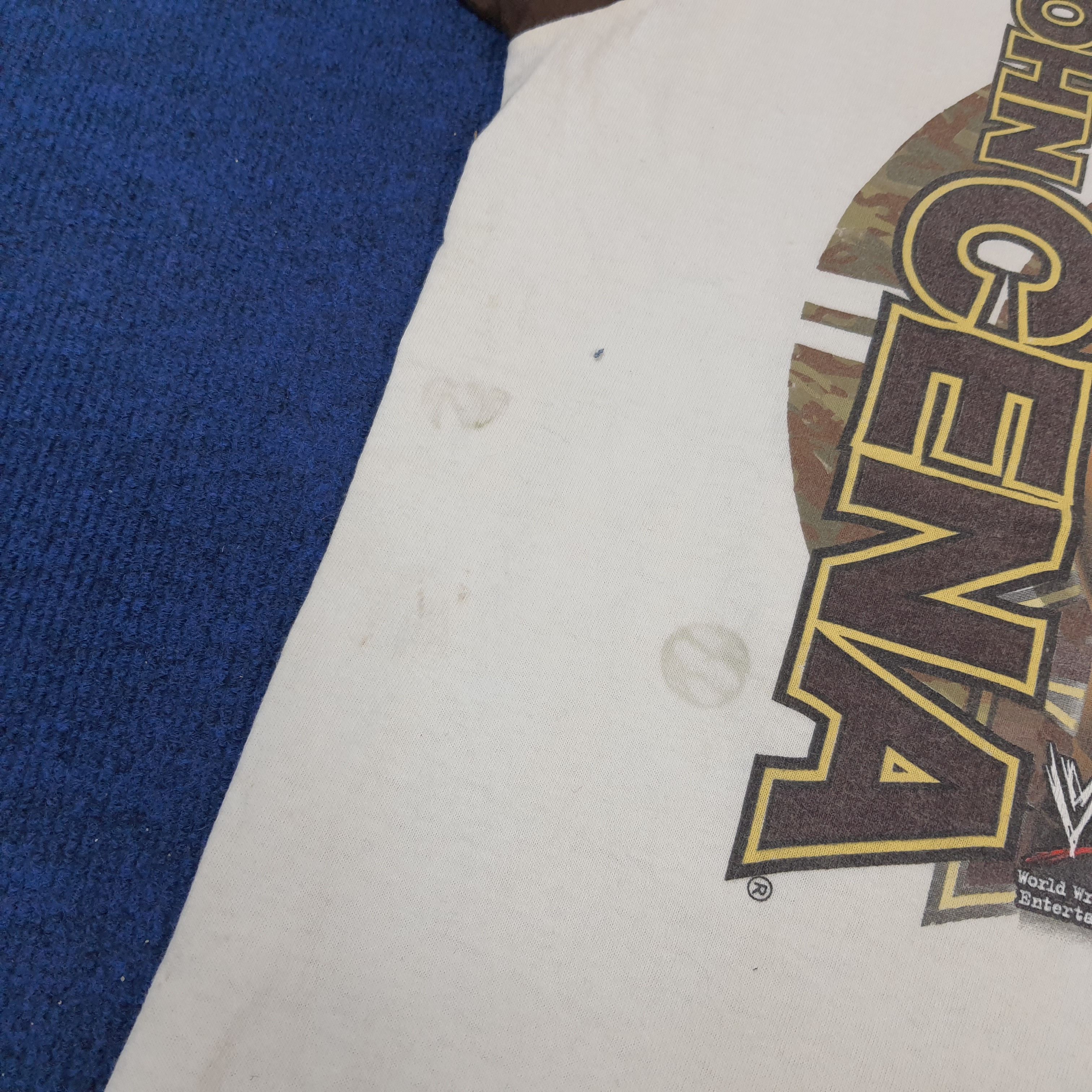 Vintage × WWE Vinatge WWE Champion John Cena Wrestler Raglan Tshirt Size US L / EU 52-54 / 3 - 6 Thumbnail