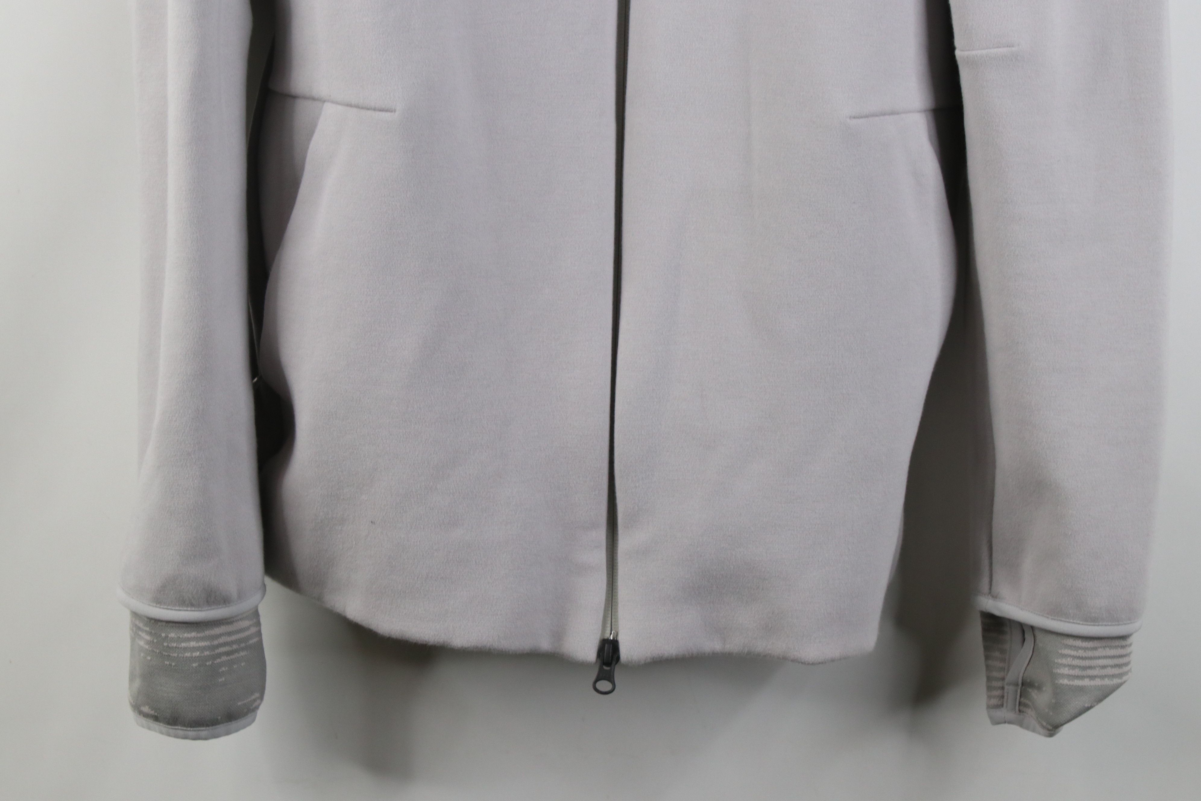 Adidas Adidas Thick Detroit Red Wings Hockey Zne Pulse Zip Hoodie Size US L / EU 52-54 / 3 - 3 Thumbnail