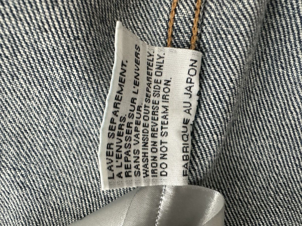 Dior Dior and Kenny Scharf Denim Jeans Overshirt Shirt Jacket Size US L / EU 52-54 / 3 - 10 Thumbnail