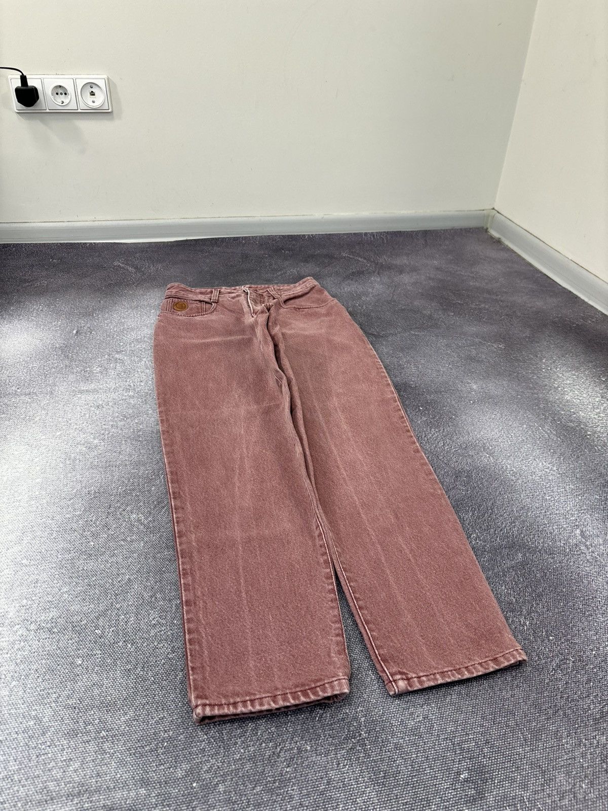 Trussardi Vintage Trussardi Women’s Italian Luxury Denim Tapered Jeans Size 30" / US 8 / IT 44 - 3 Thumbnail