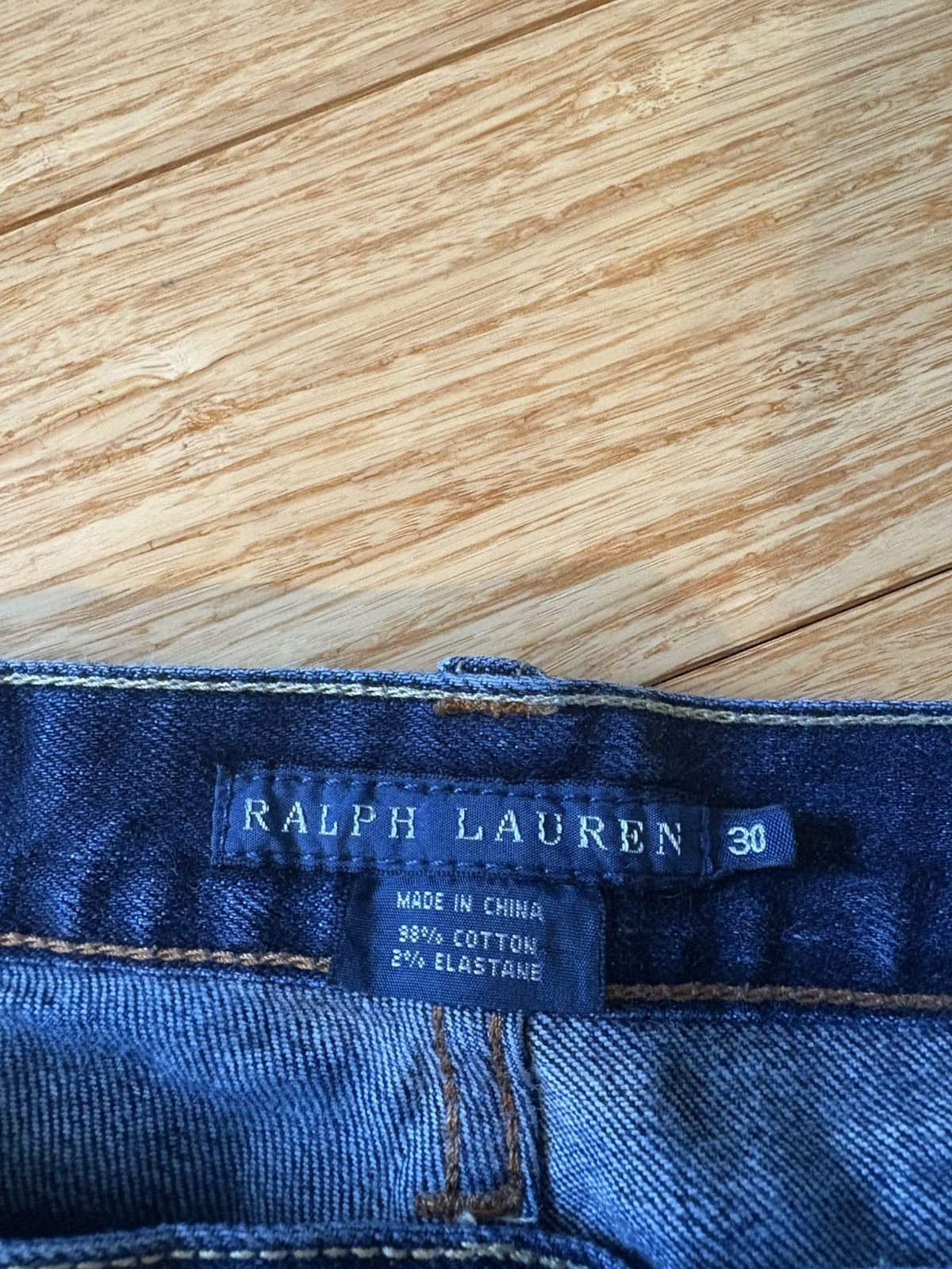 Ralph Lauren Vintage Ralph Lauren Blue Label Challenge Cup Jeans Size US 30 / EU 46 - 5 Thumbnail