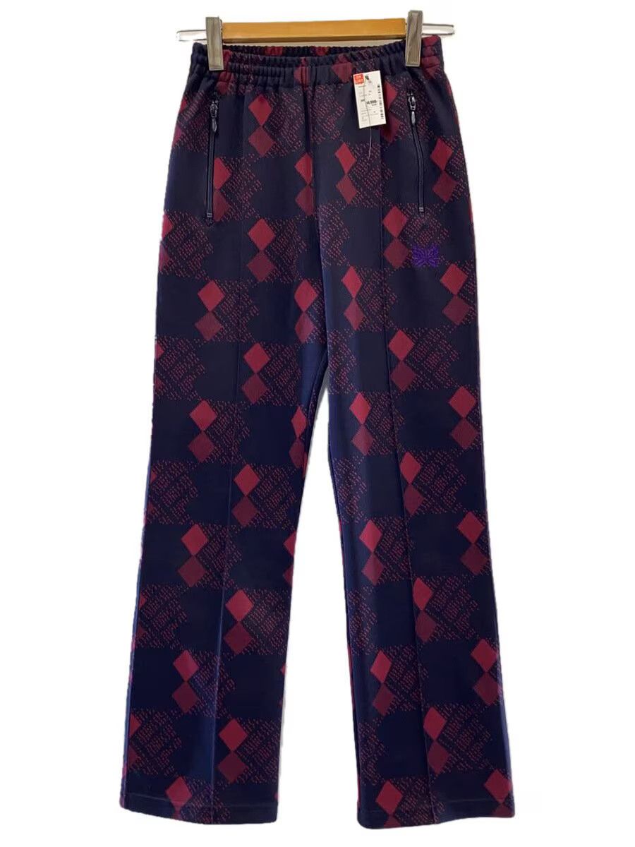 パンツ Needles Track Pant Poly jacquard Needles Poly Jacquard Flower Track Pant | Blues Store