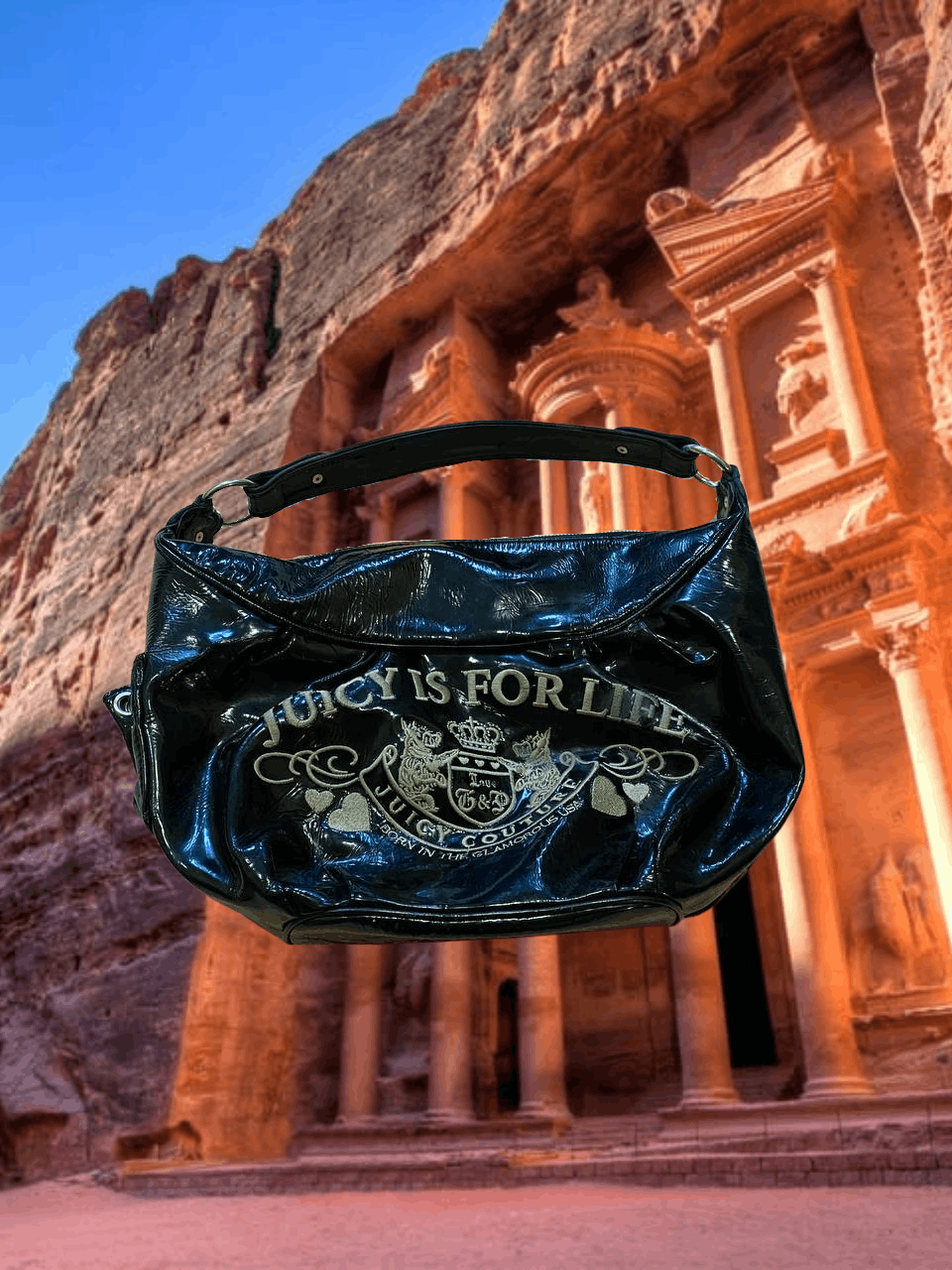 Mini Bags Juicy Couture Vintage luxury big logo Y2K