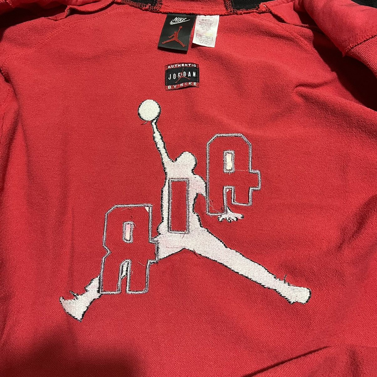 Jordan Brand × Nike 90’s VINTAGE JORDAN by NIKE Size US S / EU 44-46 / 1 - 8 Thumbnail