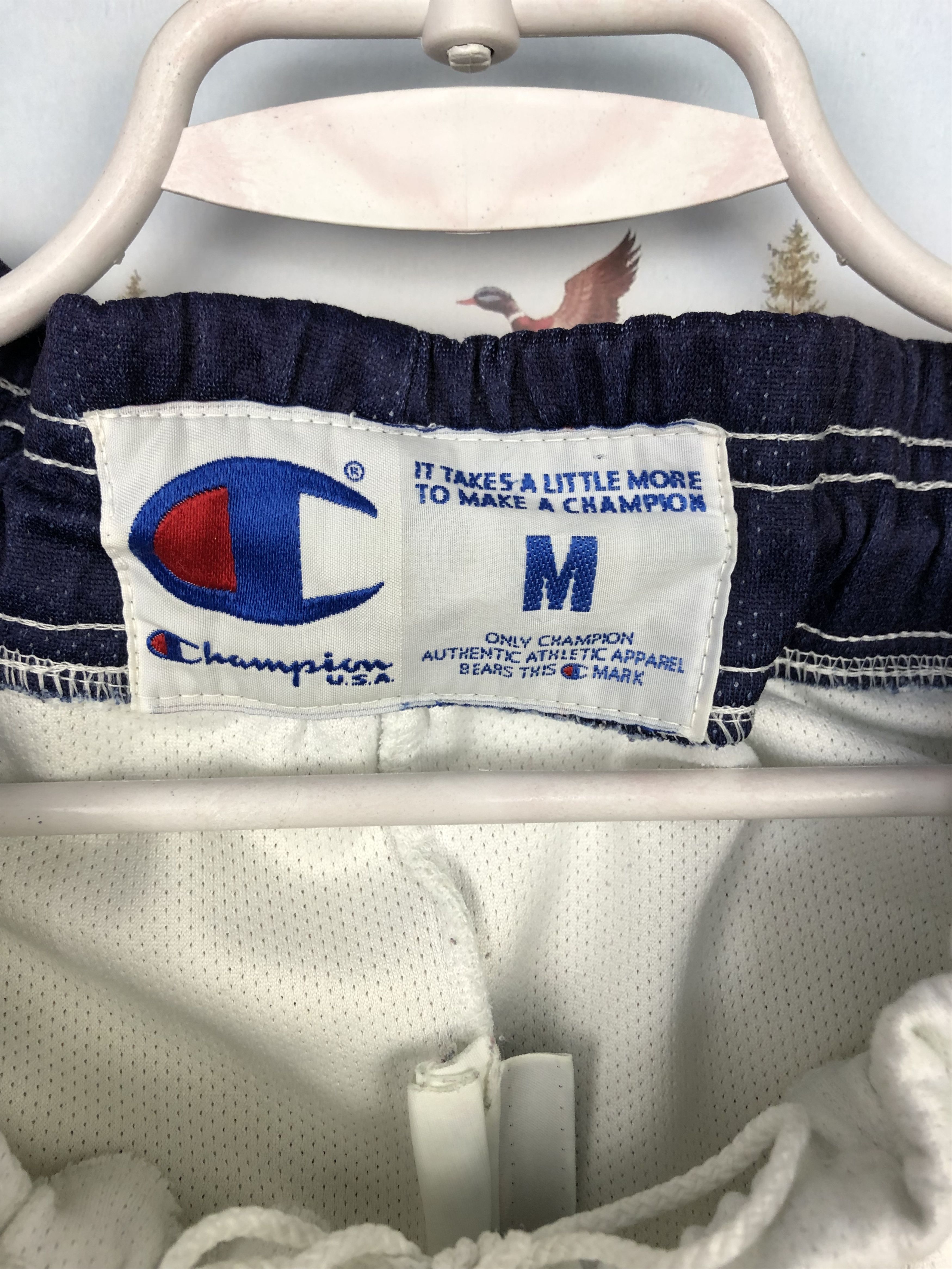 Champion Vintage 90's Champion Dallas Mavericks NBA Shorts M Size US 32 / EU 48 - 7 Thumbnail